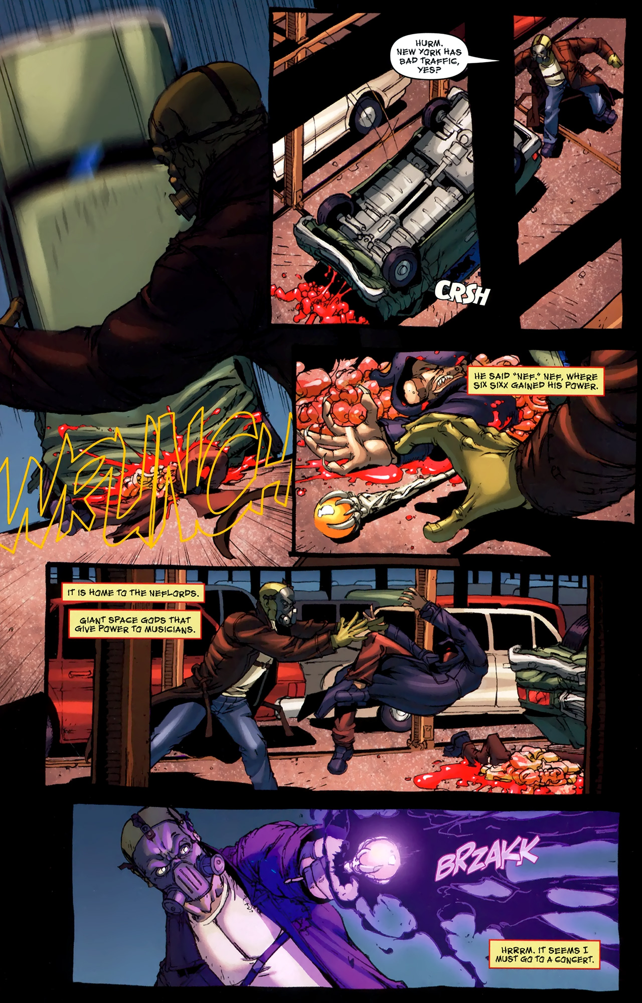 Read online Hack/Slash (2011) comic -  Issue #7 - 19