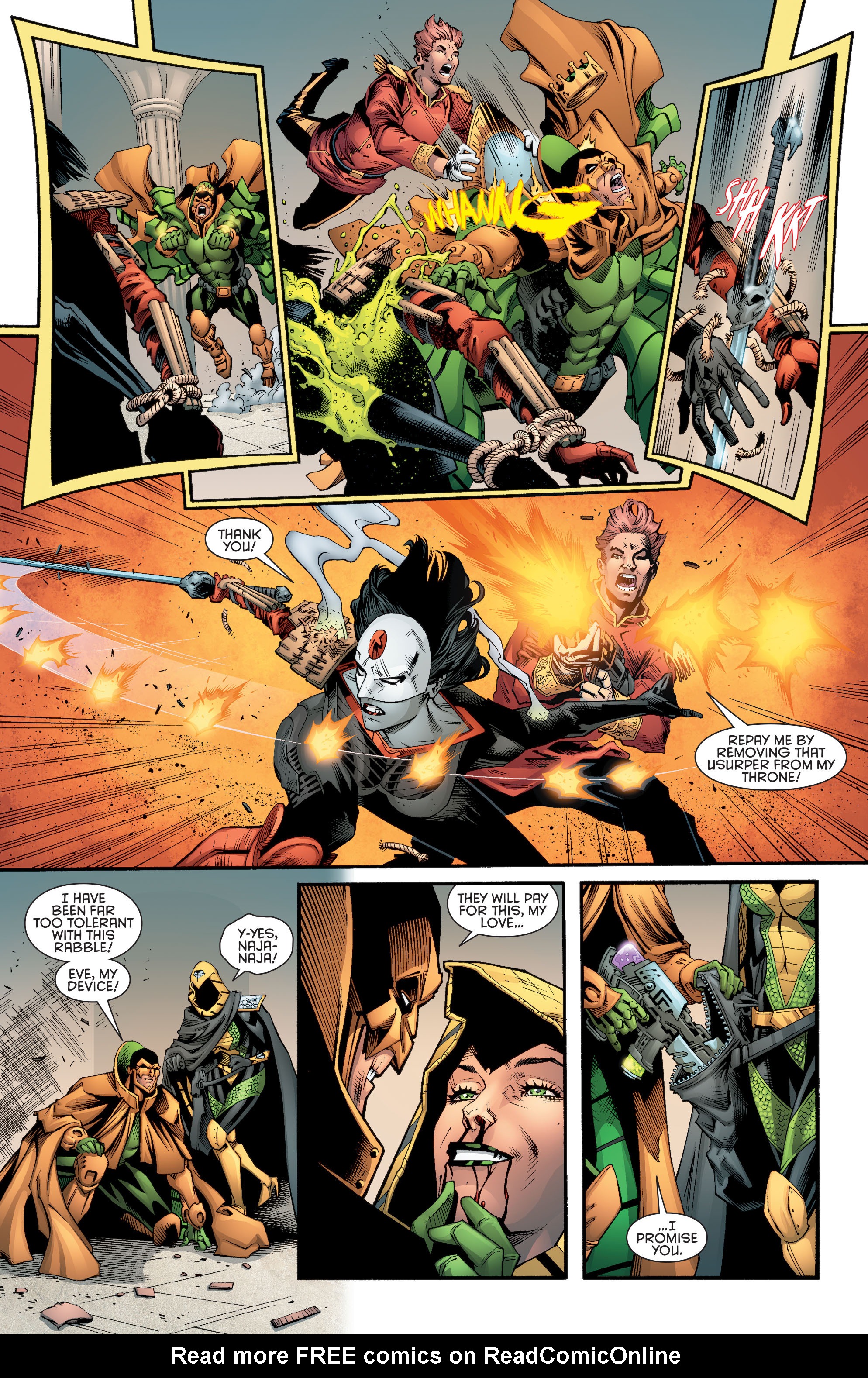 Read online Suicide Squad Most Wanted: Deadshot & Katana comic -  Issue #4 - 8