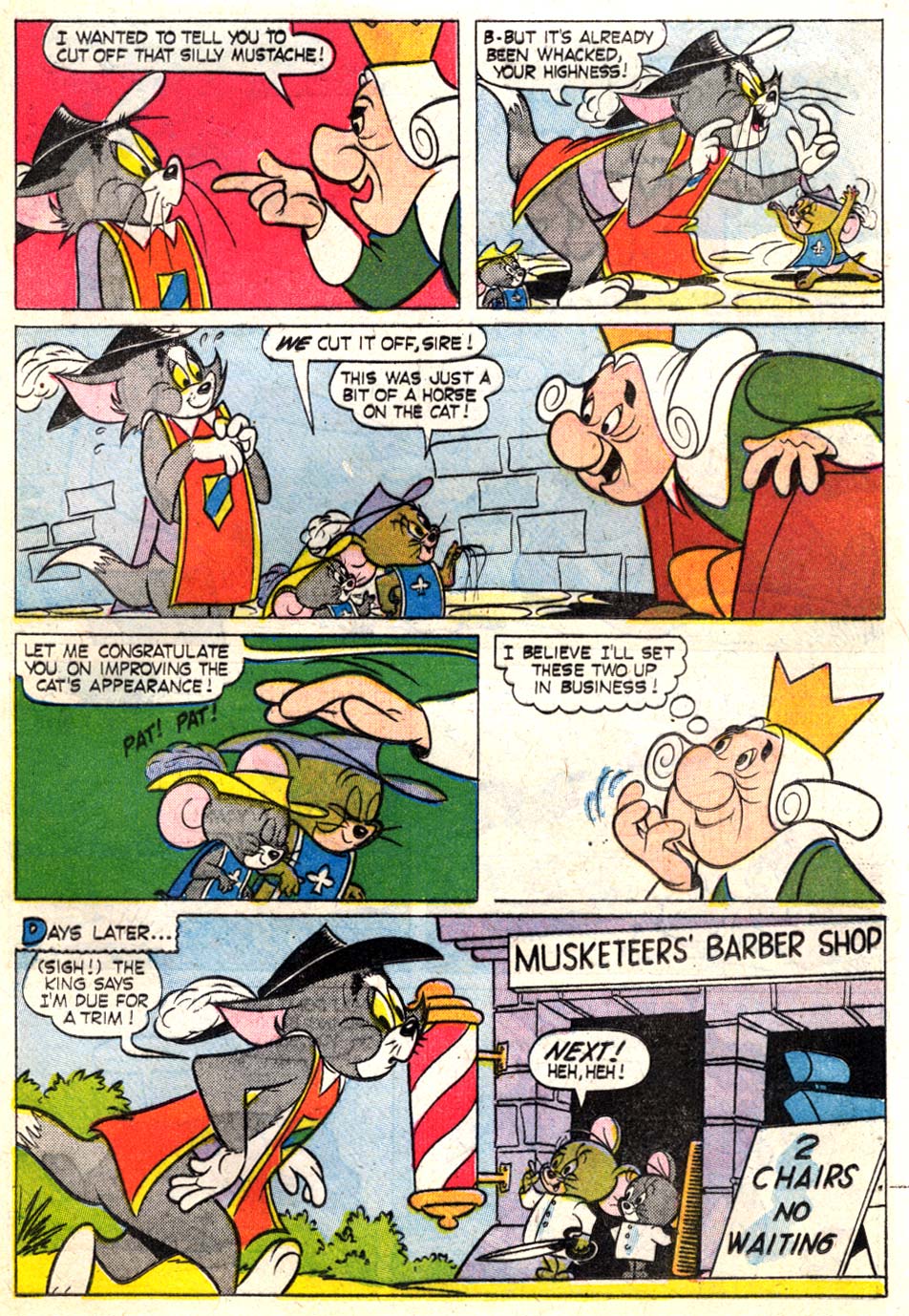 Read online M.G.M's The Mouse Musketeers comic -  Issue #19 - 17