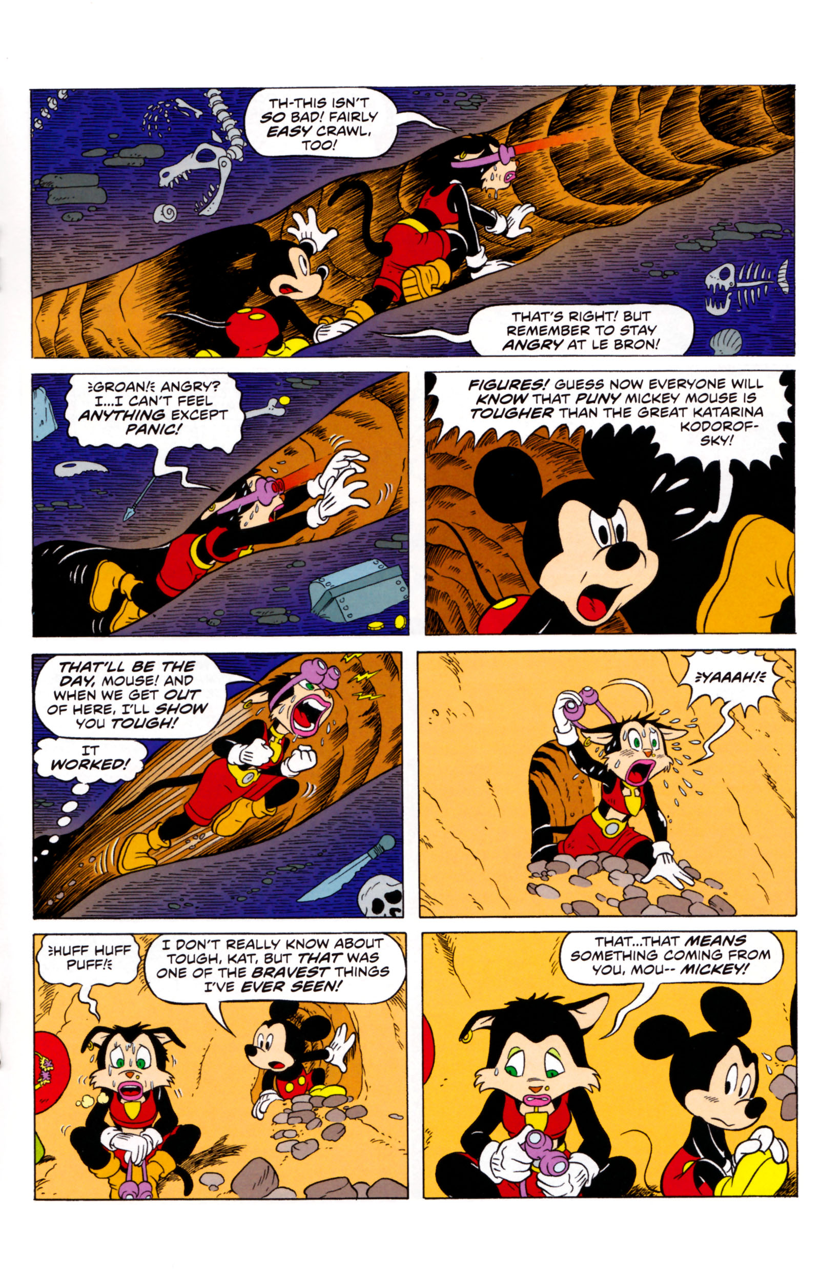 Read online Walt Disney's Mickey Mouse comic -  Issue #306 - 15