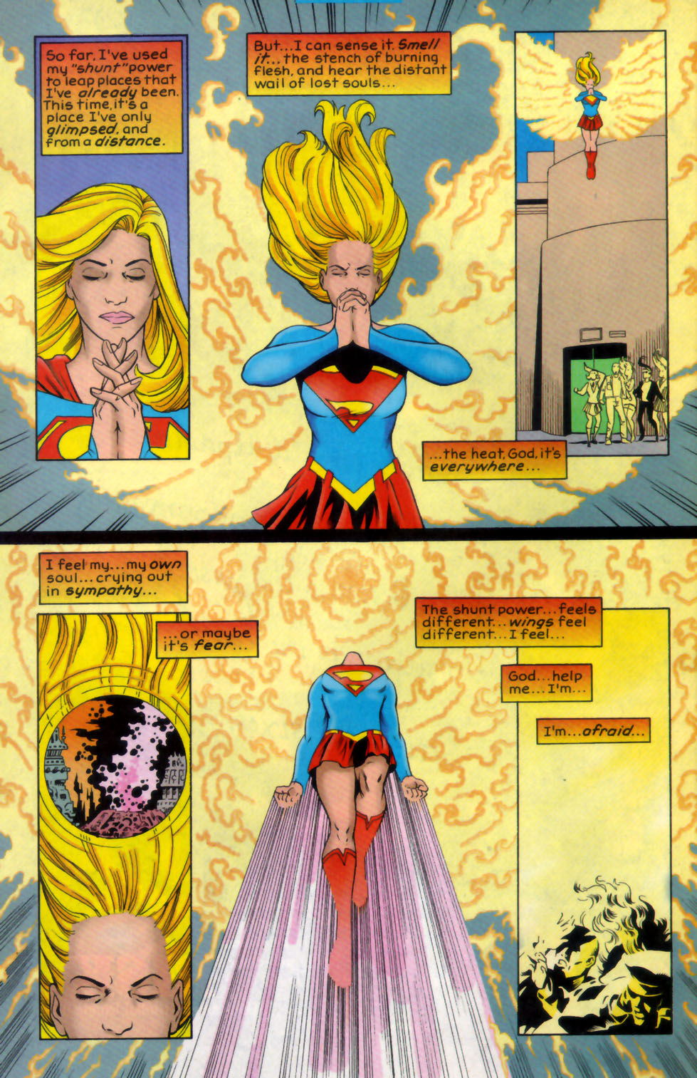 Read online Supergirl (1996) comic -  Issue #28 - 19