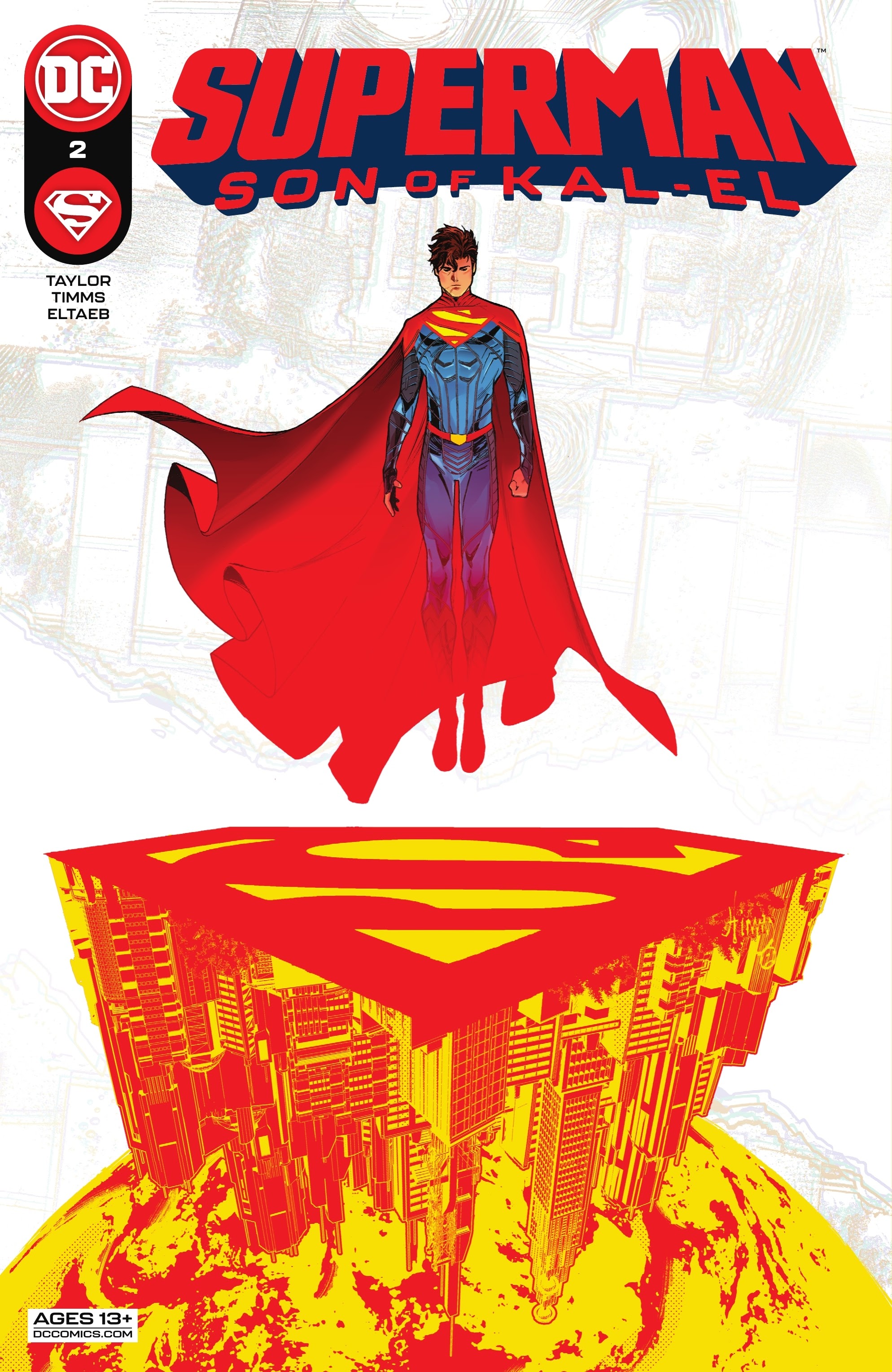 Read online Superman: Son of Kal-El comic -  Issue #2 - 1