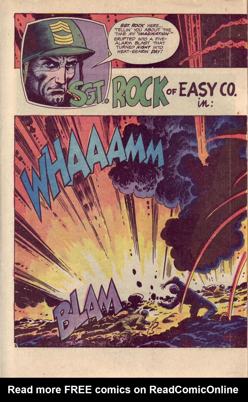 Read online Our Army at War (1952) comic -  Issue #212 - 4