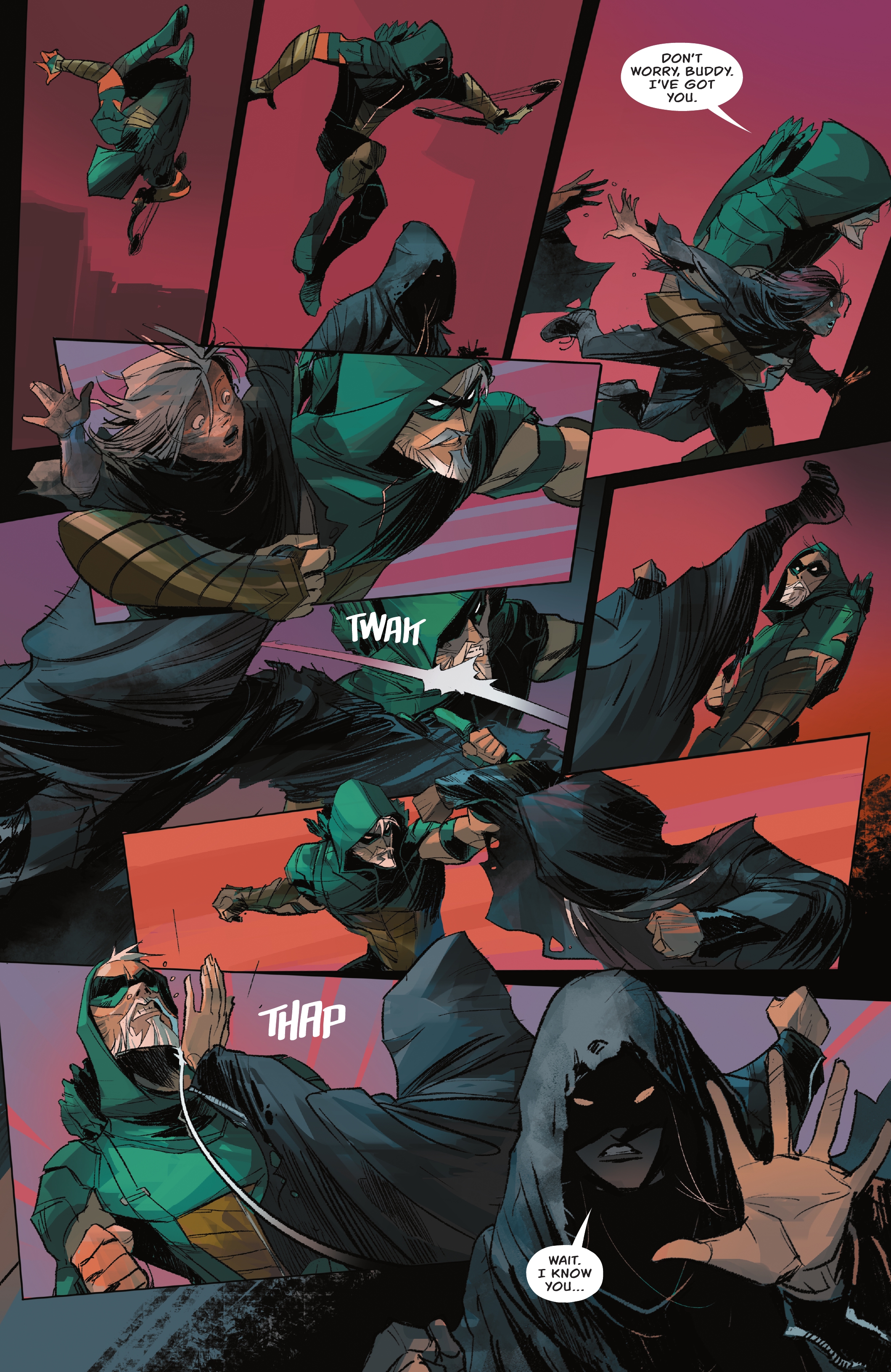 Read online Green Arrow: 80 Years of the Emerald Archer: The Deluxe Edition comic -  Issue # TPB (Part 4) - 79