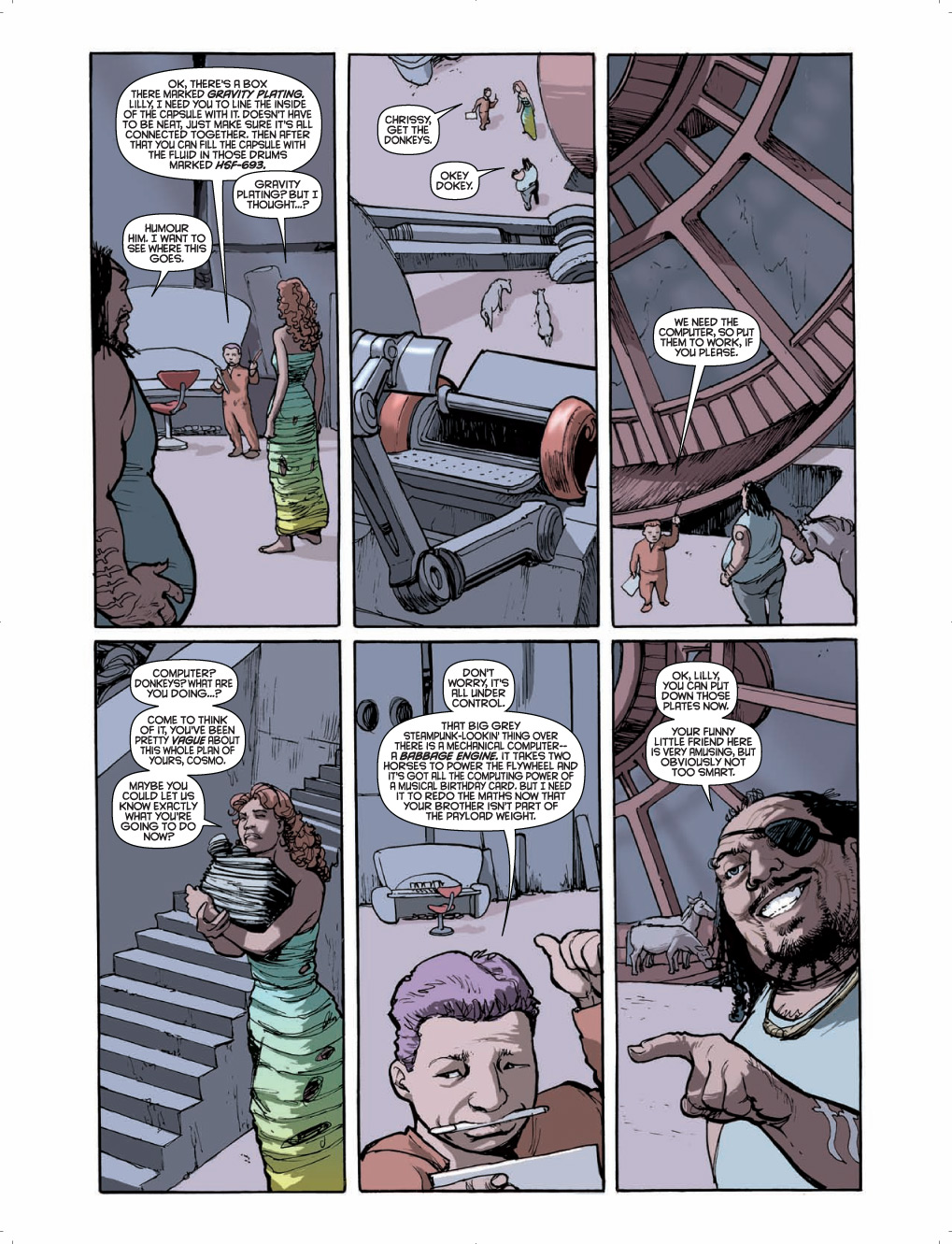 Read online Judge Dredd Megazine (Vol. 5) comic -  Issue #304 - 40
