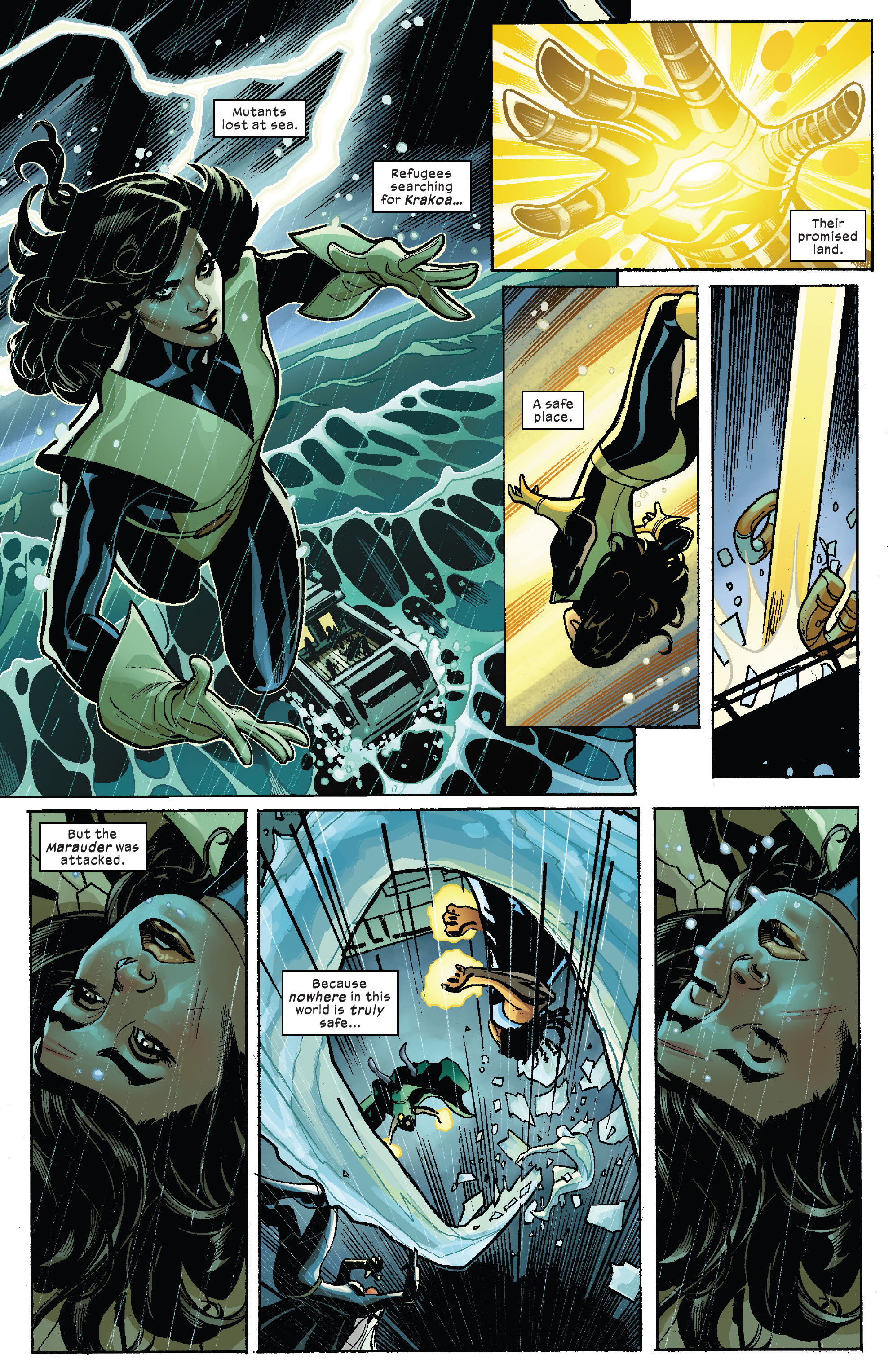 Read online X-Men/Fantastic Four (2020) comic -  Issue #2 - 7