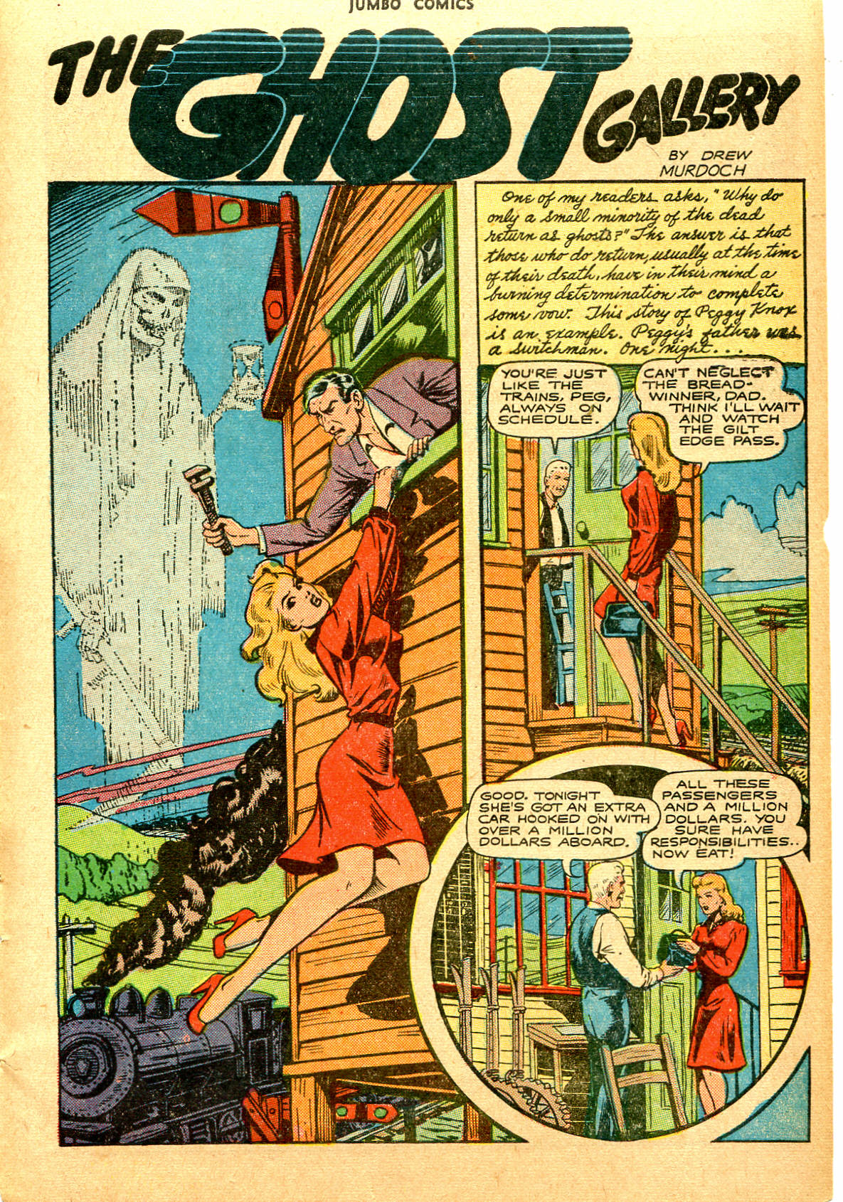 Read online Jumbo Comics comic -  Issue #84 - 41