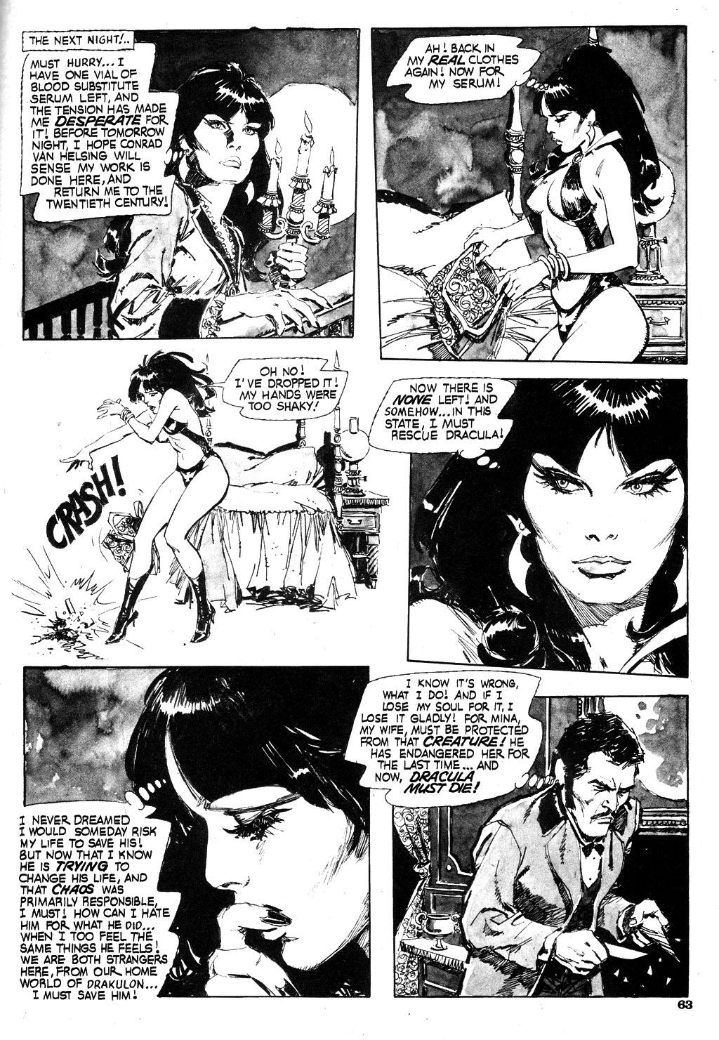 Read online Vampirella (1969) comic -  Issue #100 - 63