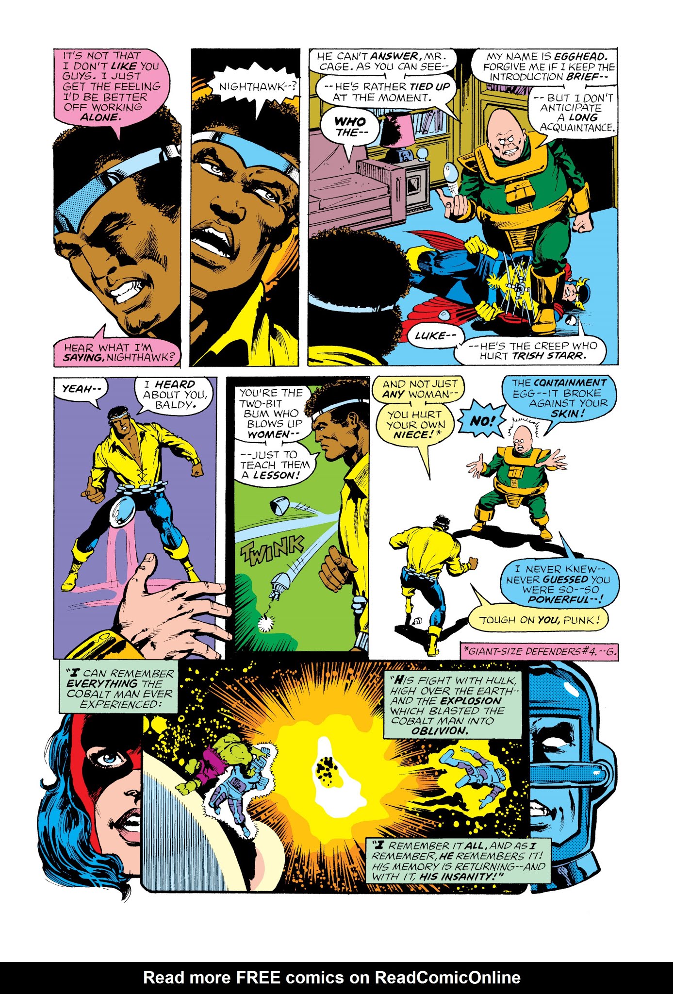 Read online Marvel Masterworks: The Defenders comic -  Issue # TPB 6 (Part 1) - 41