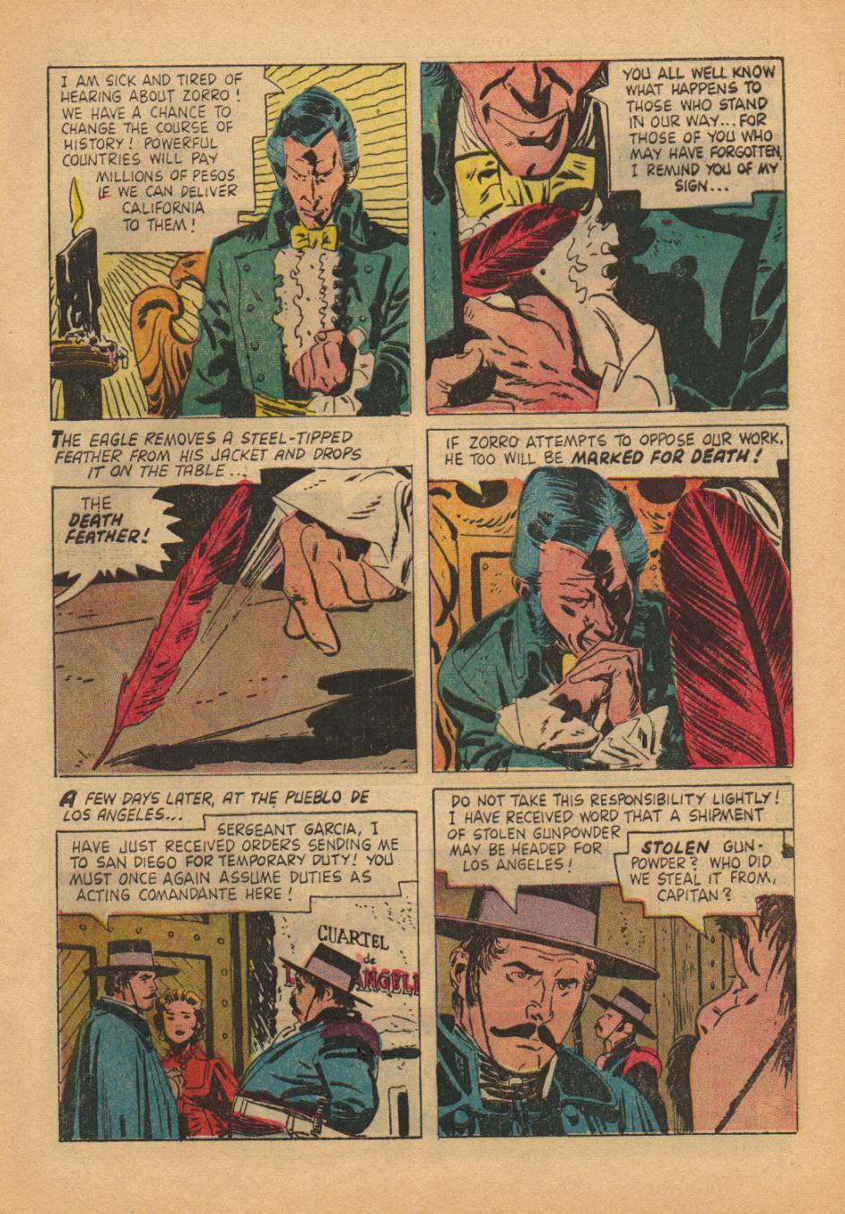 Read online Zorro (1966) comic -  Issue #2 - 5