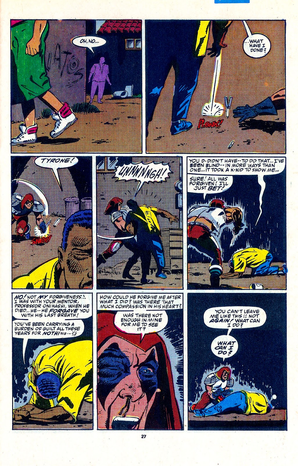 G.I. Joe: A Real American Hero issue 91 - Page 21