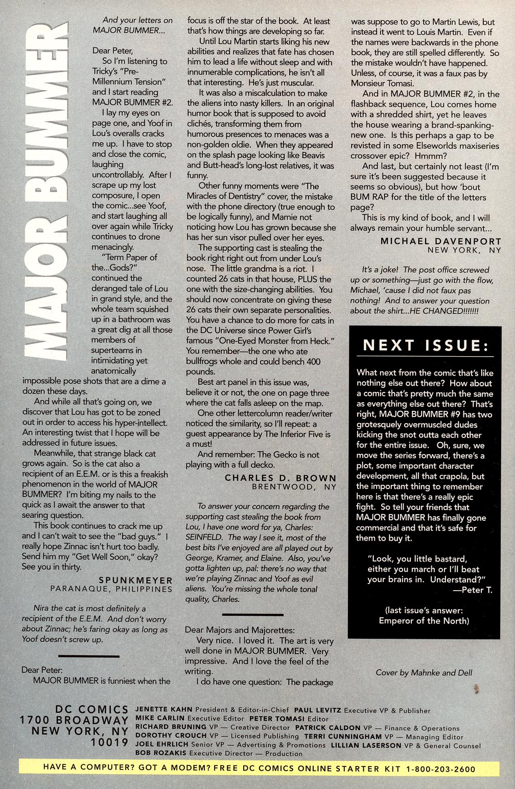 Read online Major Bummer comic -  Issue #8 - 25