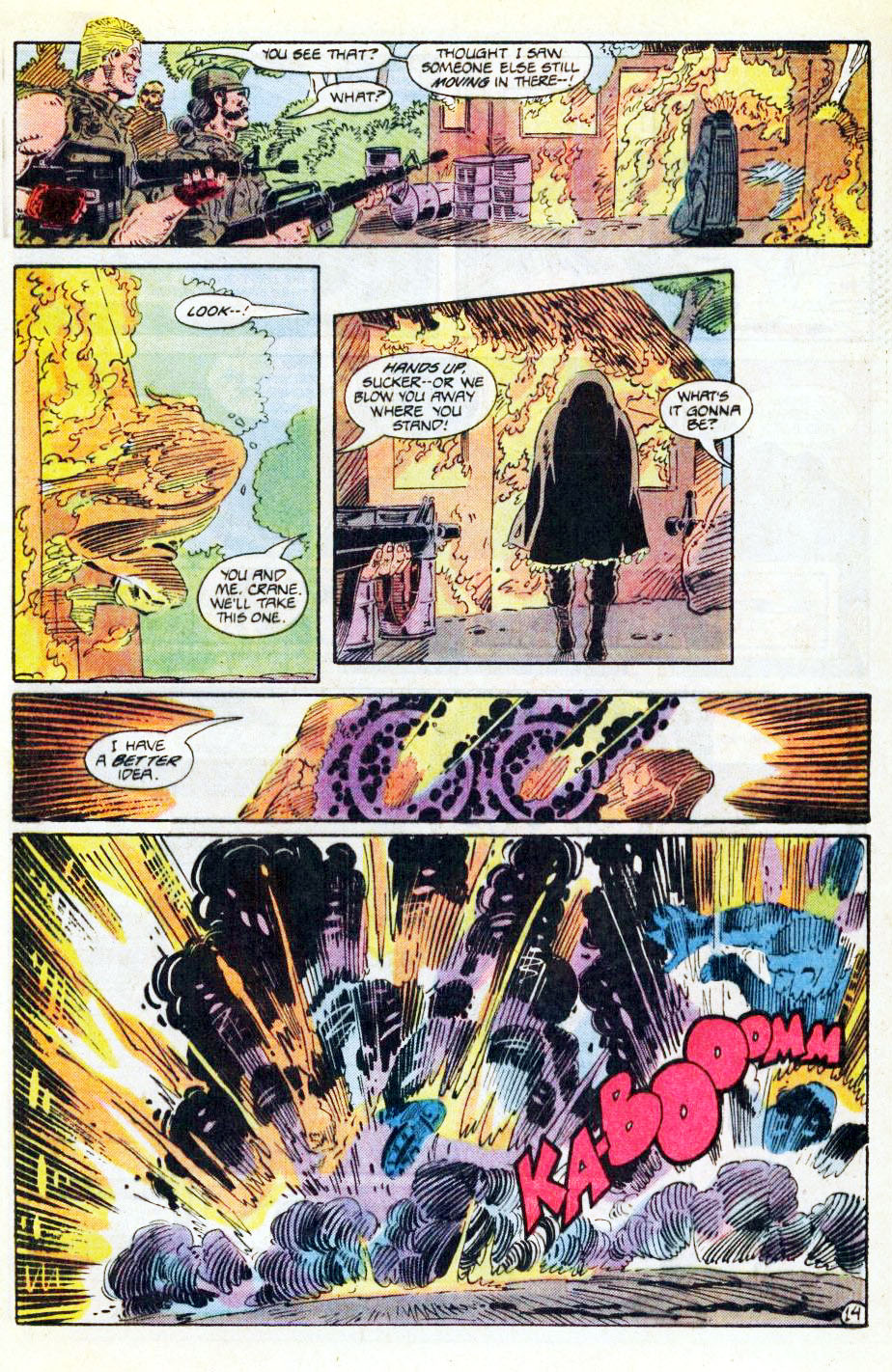 Read online Captain Atom (1987) comic -  Issue #21 - 15