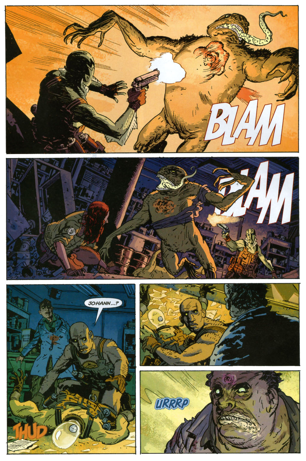 Read online B.P.R.D., Plague of Frogs comic -  Issue #1 - 25