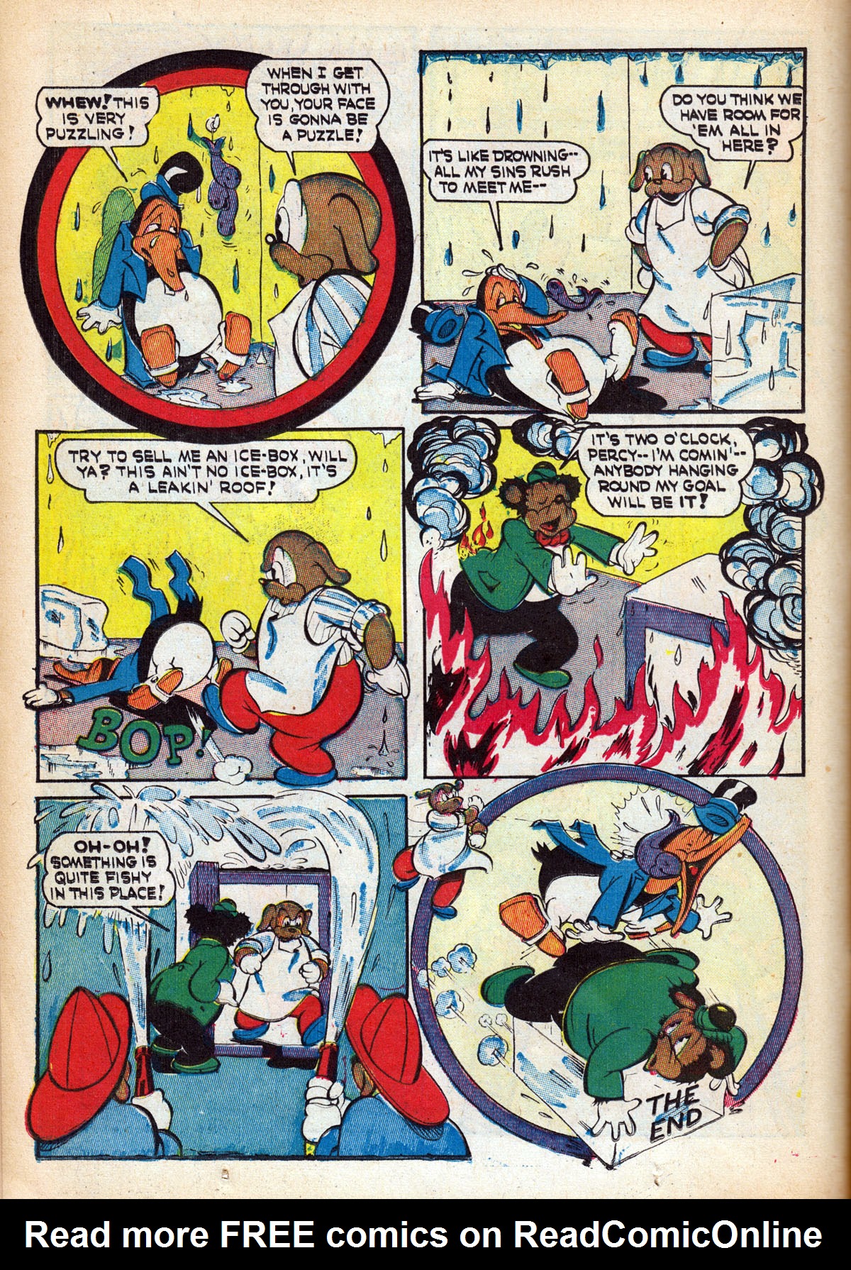 Read online Comedy Comics (1942) comic -  Issue #15 - 24