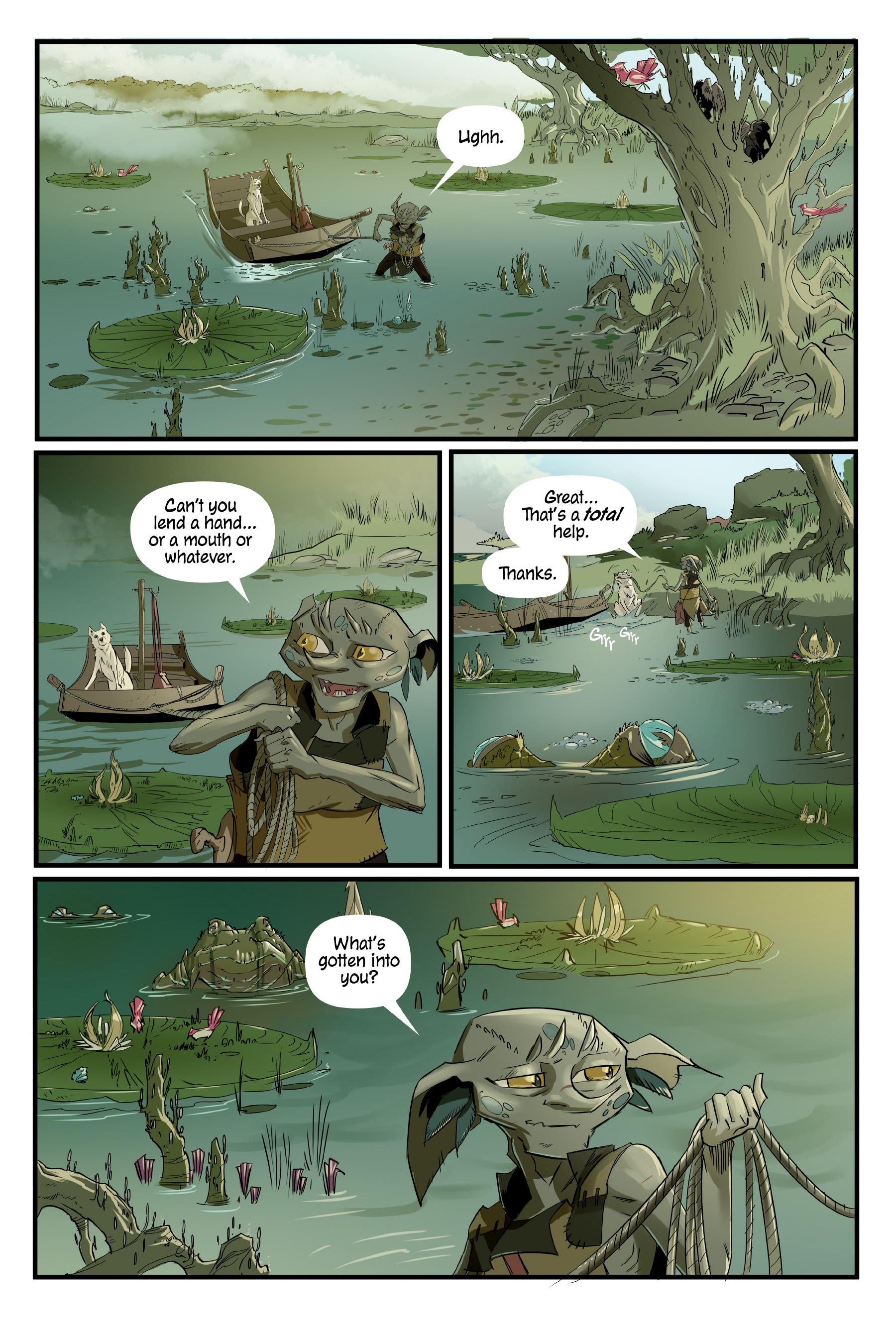 Read online Goblin comic -  Issue # TPB (Part 2) - 17