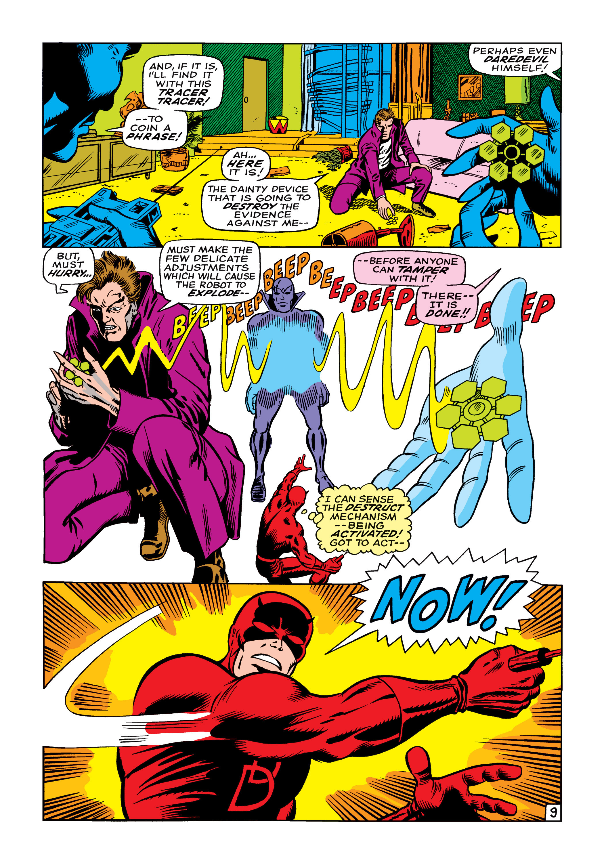Read online Marvel Masterworks: Daredevil comic -  Issue # TPB 5 (Part 3) - 4