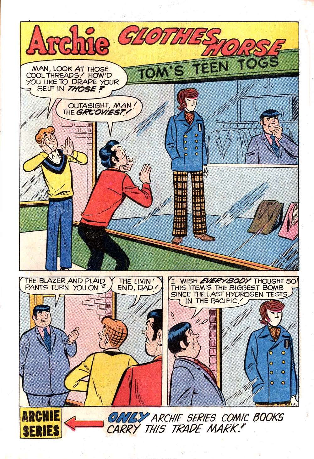 Read online Archie (1960) comic -  Issue #202 - 13