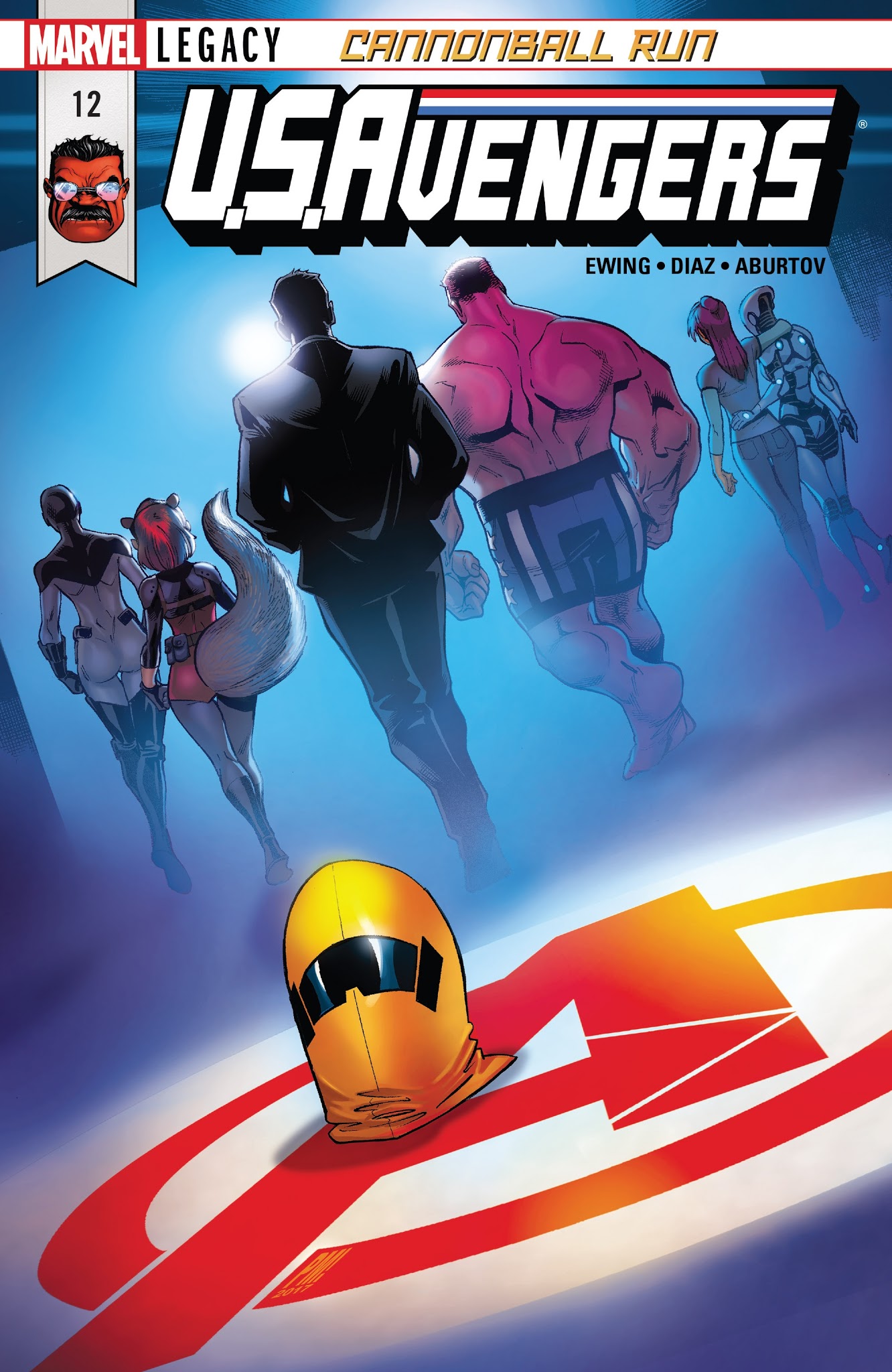 Read online U.S.Avengers comic -  Issue #12 - 1
