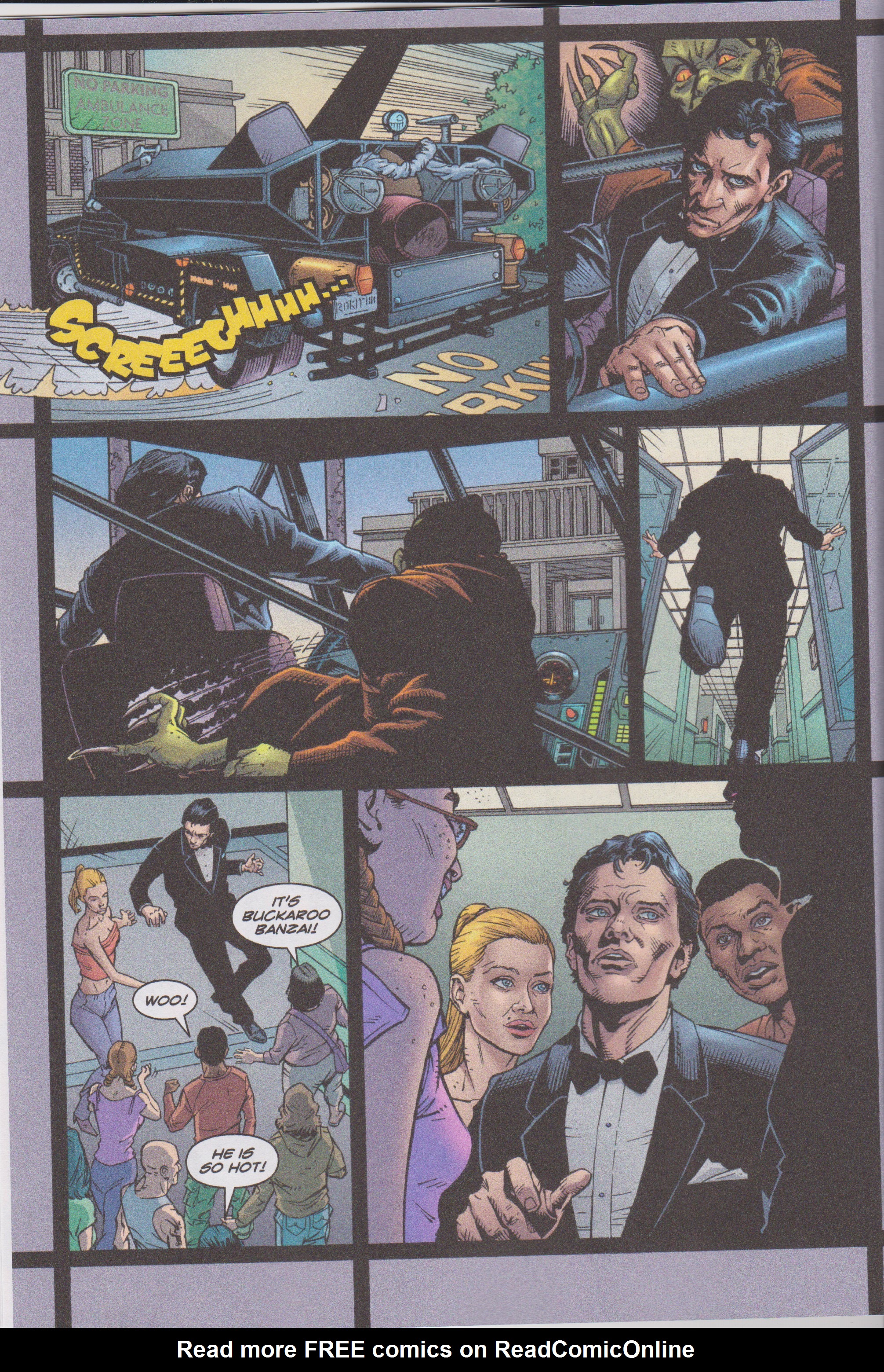 Read online Buckaroo Banzai: Return of the Screw (2007) comic -  Issue # TPB - 5