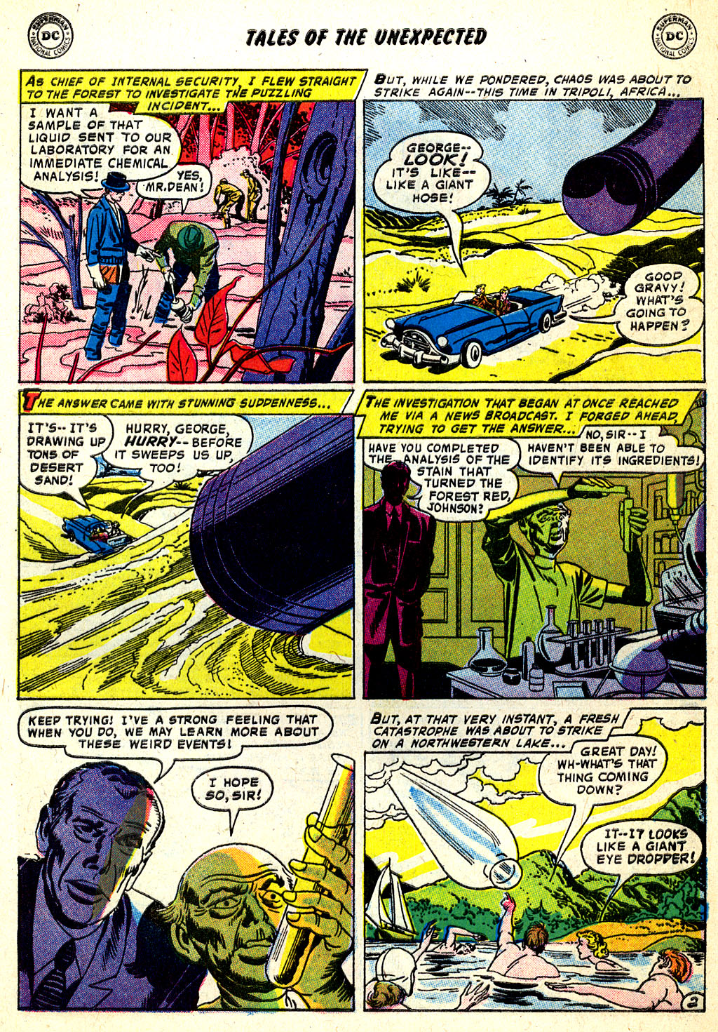 Read online Tales of the Unexpected comic -  Issue #23 - 28