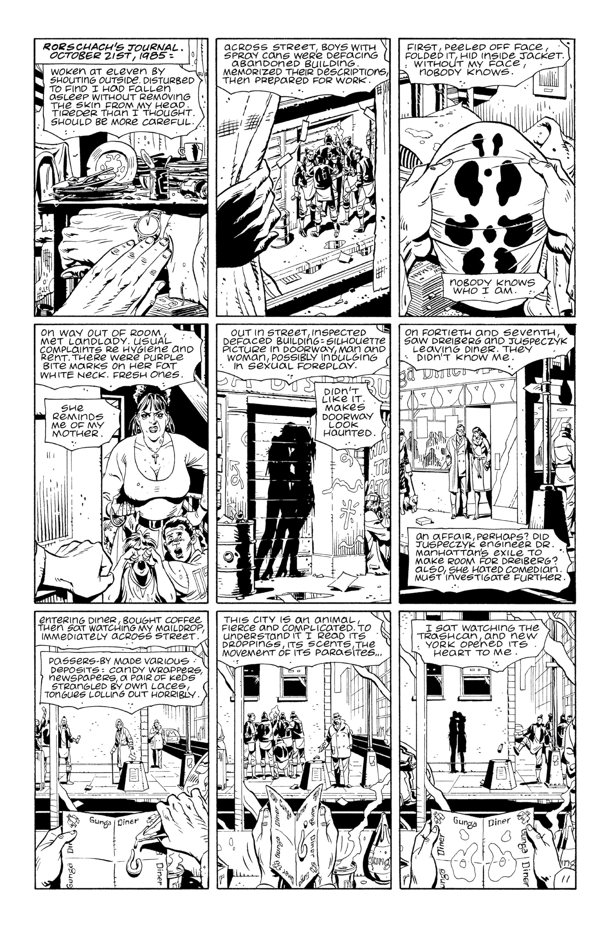 Read online Watchmen comic -  Issue # (1986) _TPB (Part 2) - 53