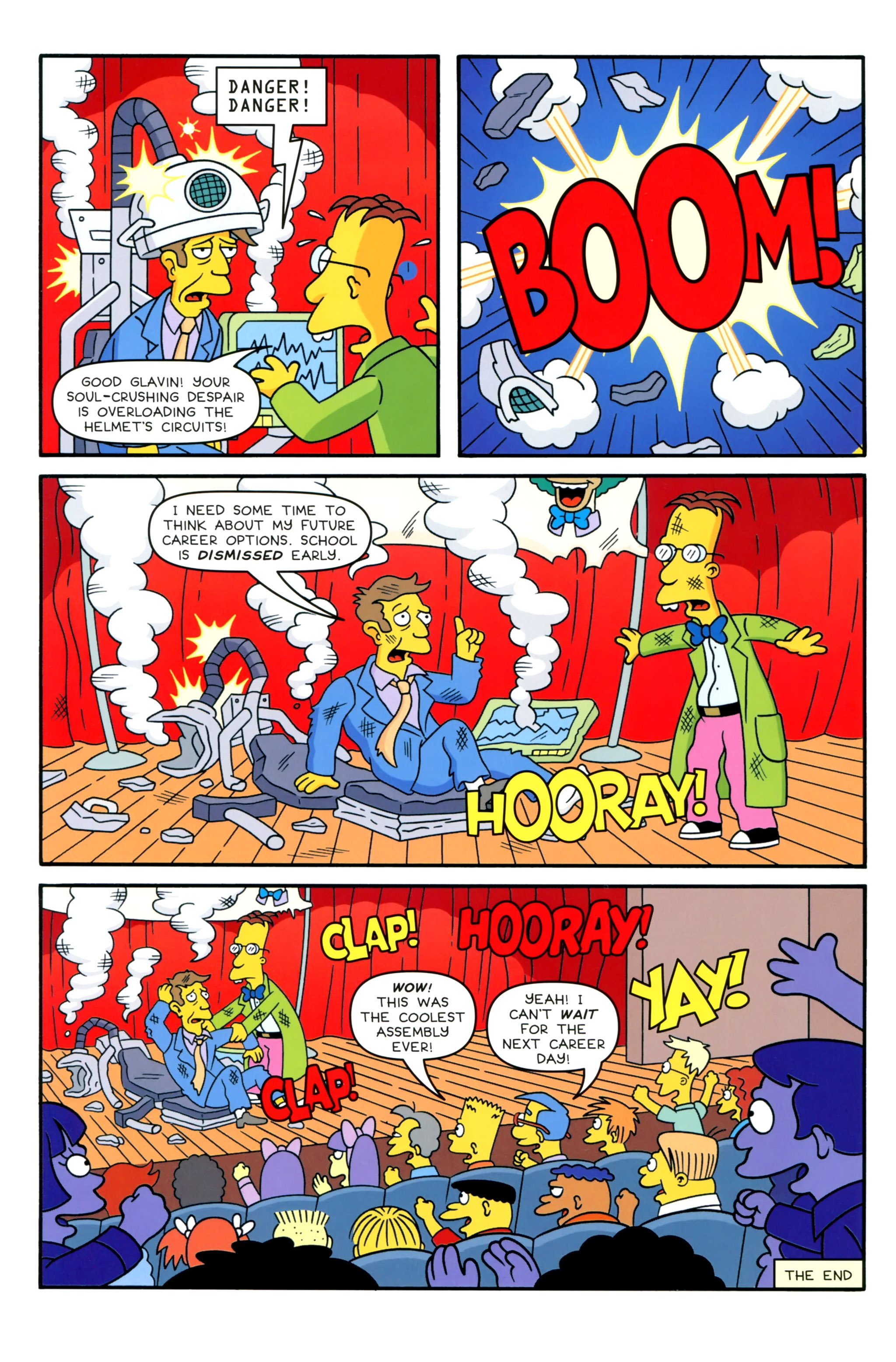 Read online Simpsons Comics Presents Bart Simpson comic -  Issue #99 - 12