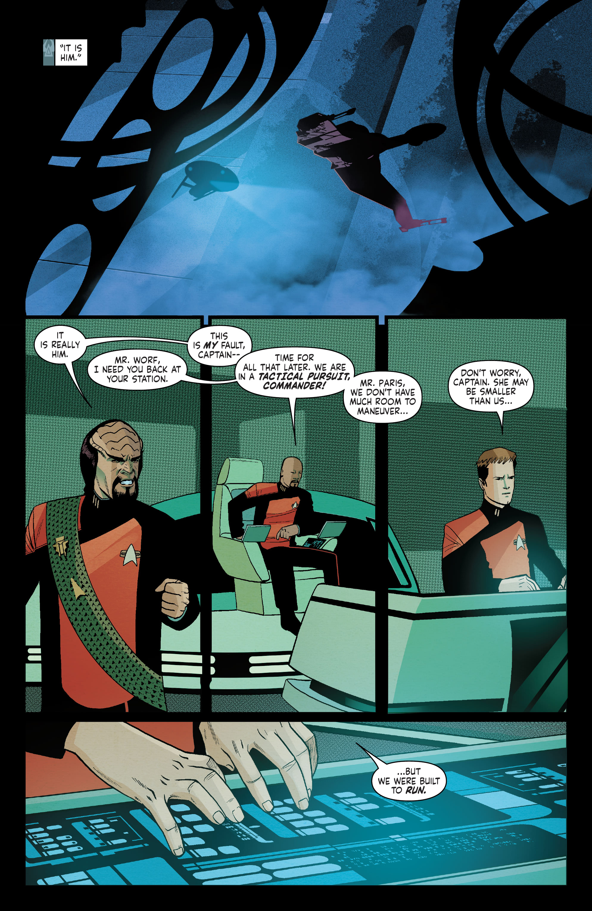 Read online Star Trek (2022) comic -  Issue #4 - 20