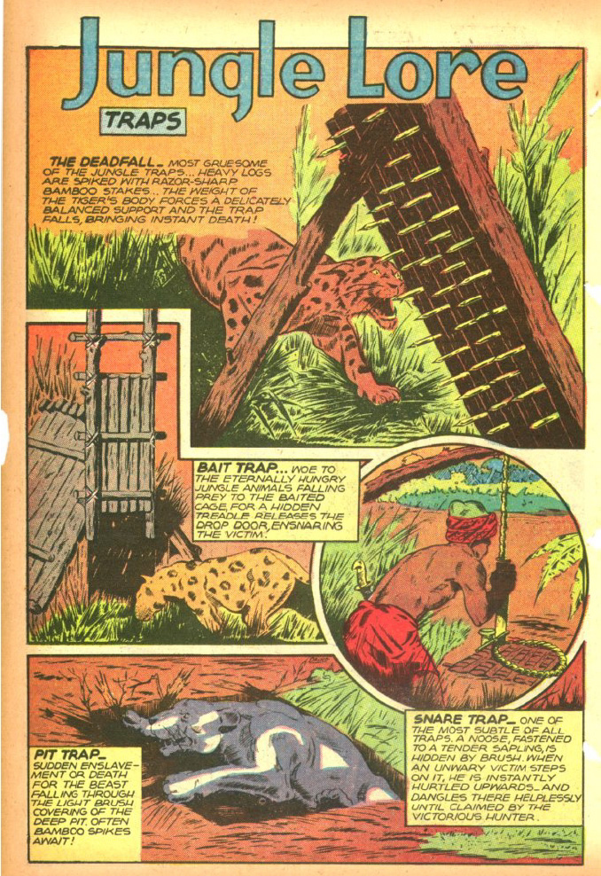 Read online Jungle Comics comic -  Issue #90 - 36