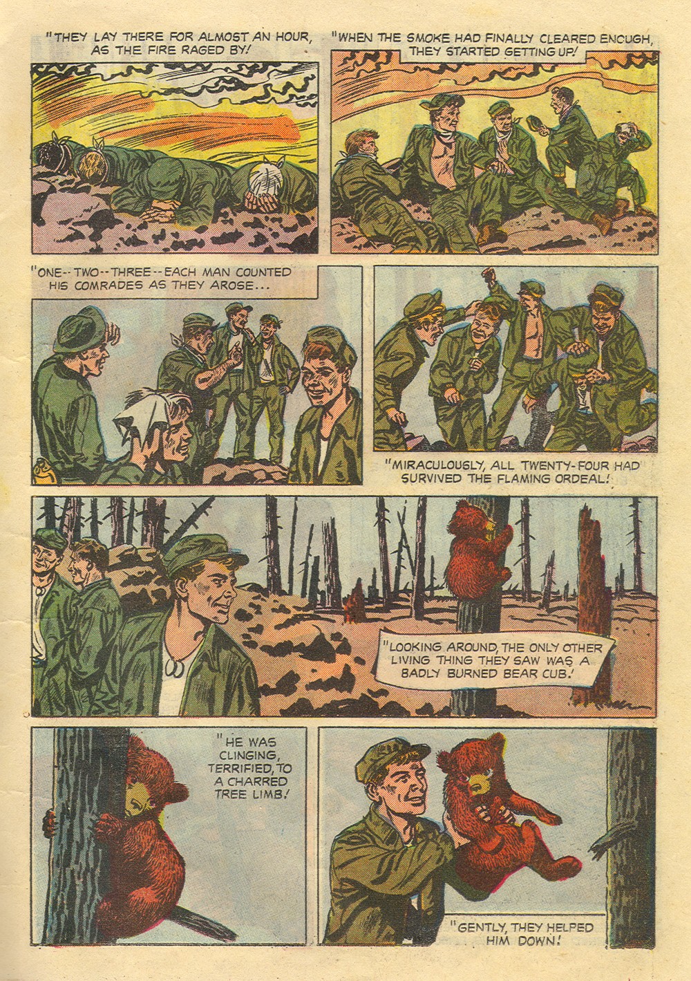 Read online Four Color Comics comic -  Issue #932 - 11