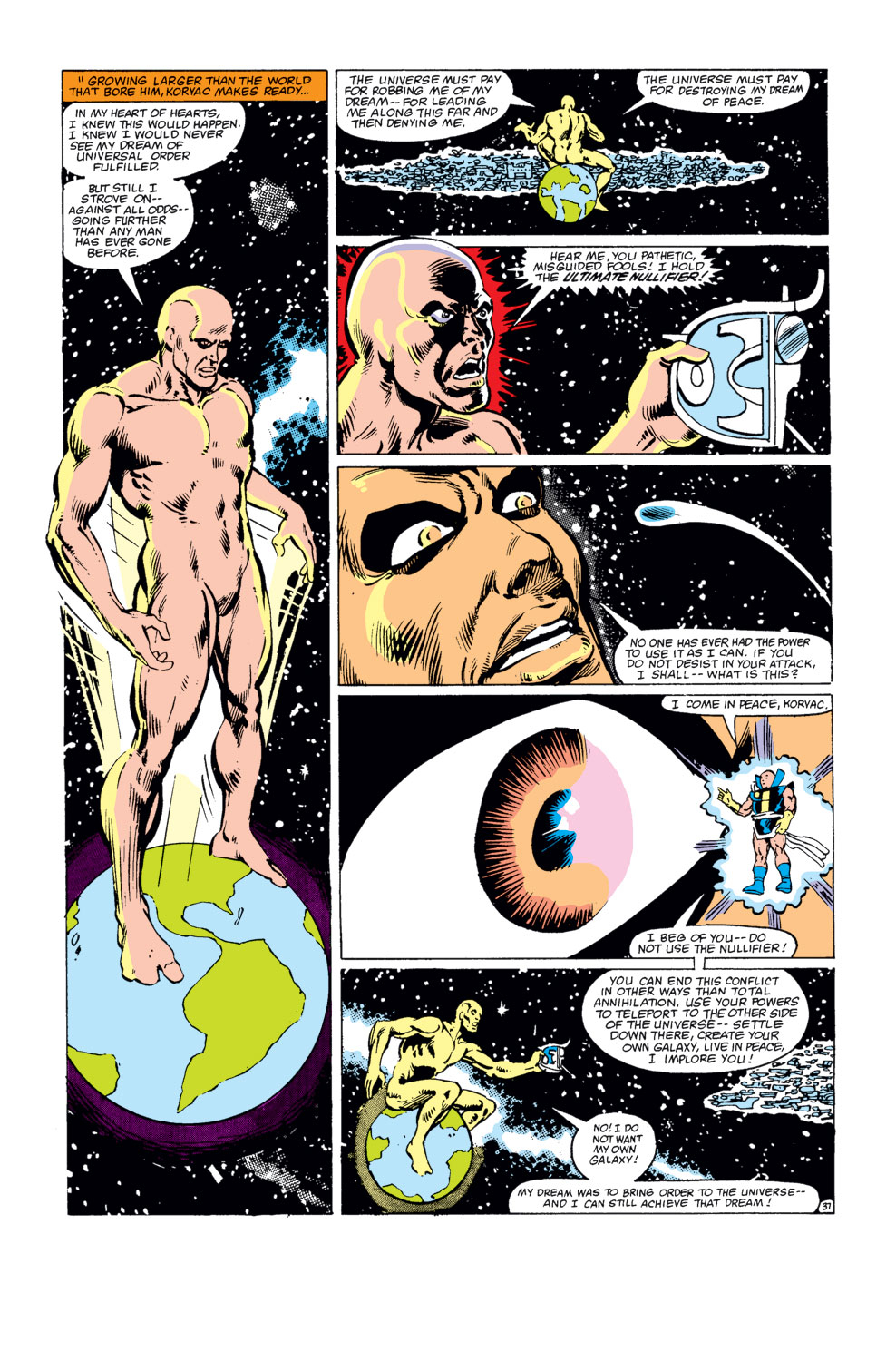 Read online What If? (1977) comic -  Issue #32 - The Avengers had become pawns of Korvac - 37