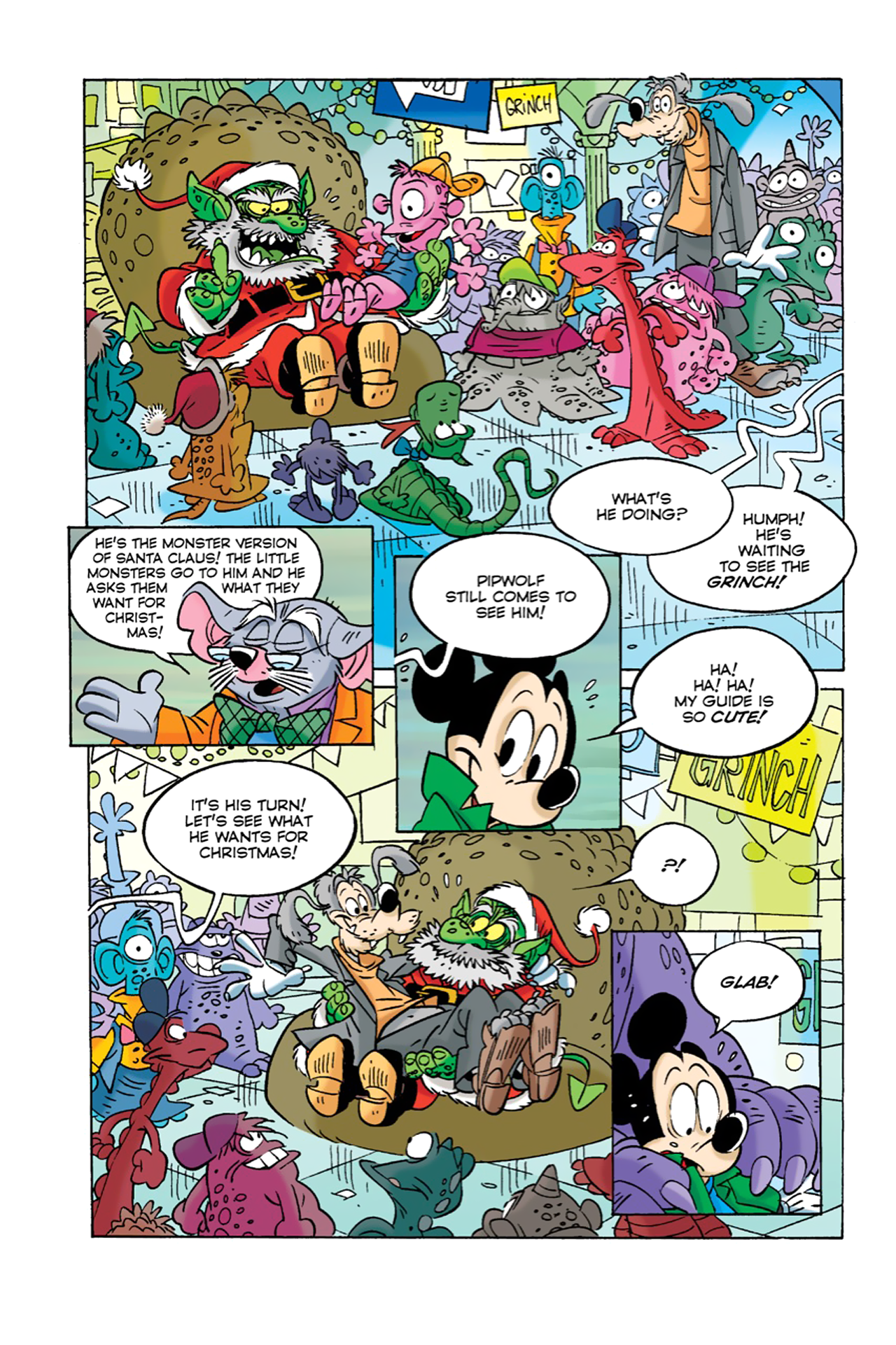 Read online X-Mickey comic -  Issue #9 - 18