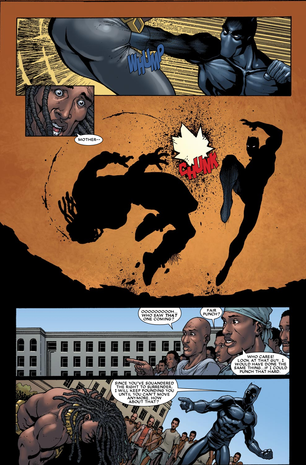 Read online Black Panther (2005) comic -  Issue #37 - 14