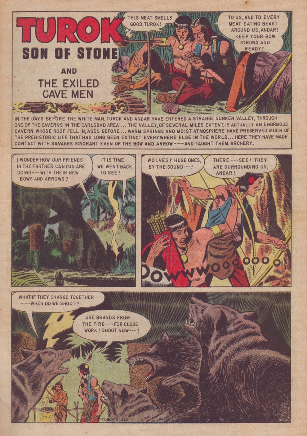 Read online Turok, Son of Stone comic -  Issue #3 - 3