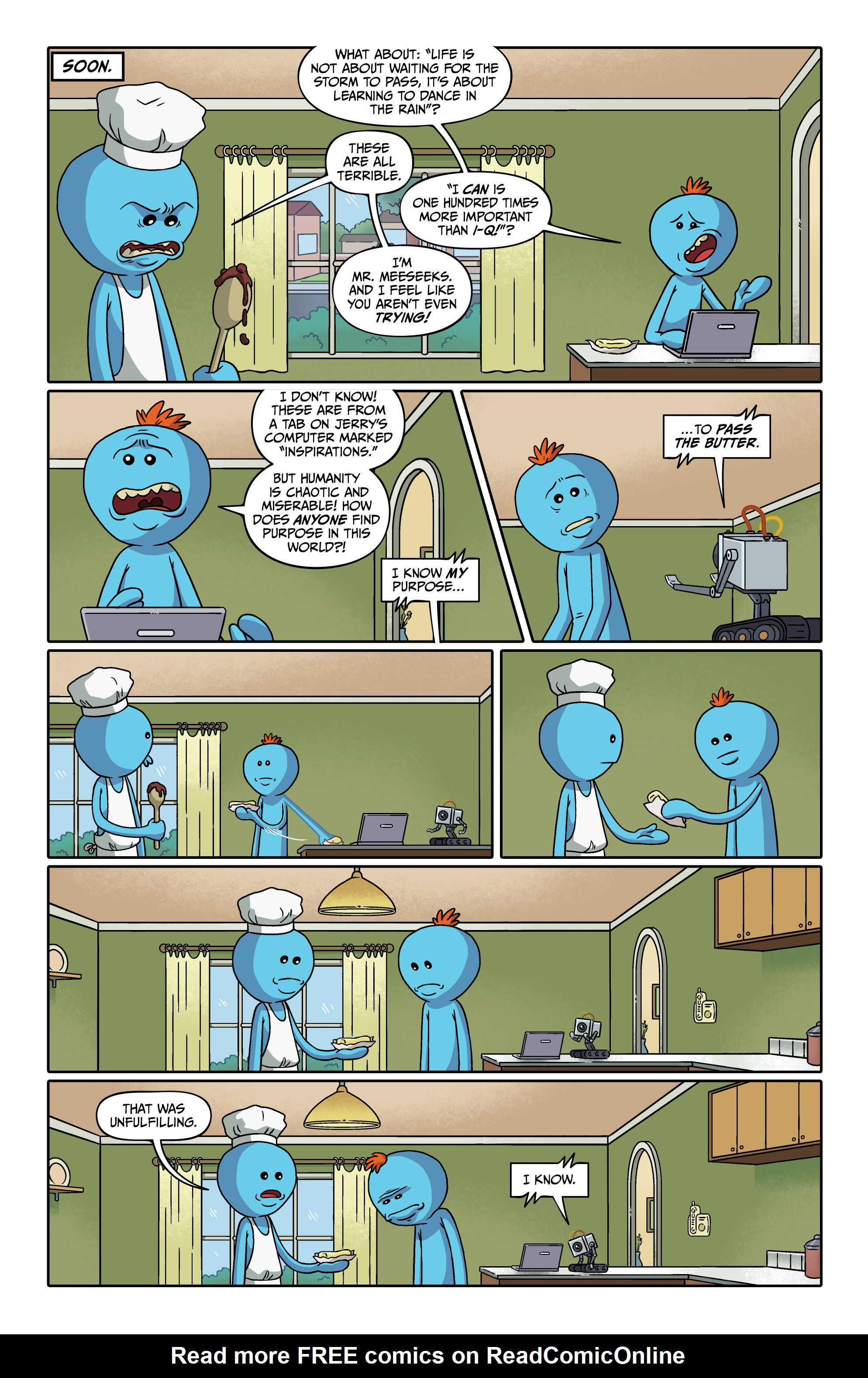 Read online Rick and Morty Presents: Mr. Meeseeks comic -  Issue # Full - 6