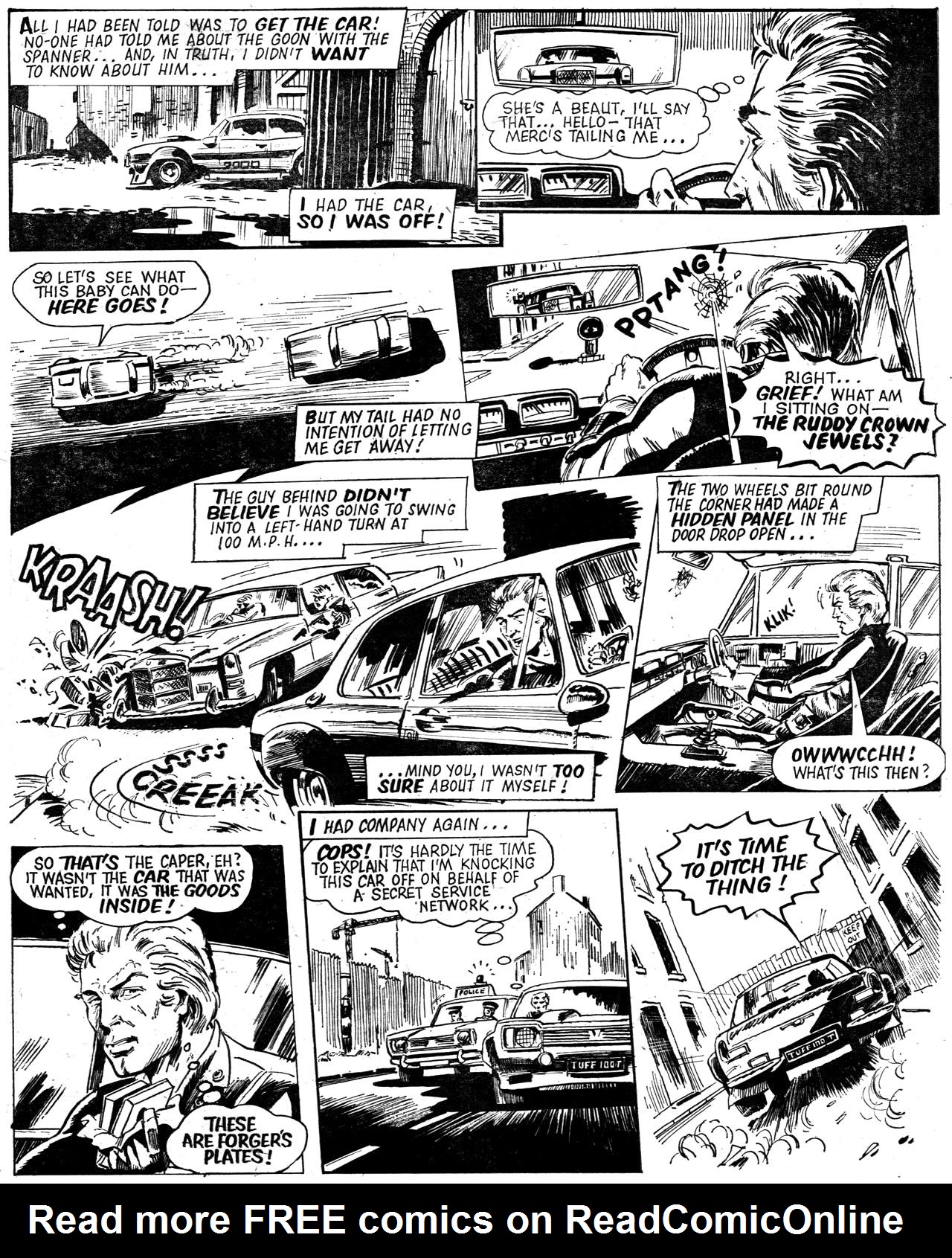 Read online Tornado comic -  Issue #19 - 4