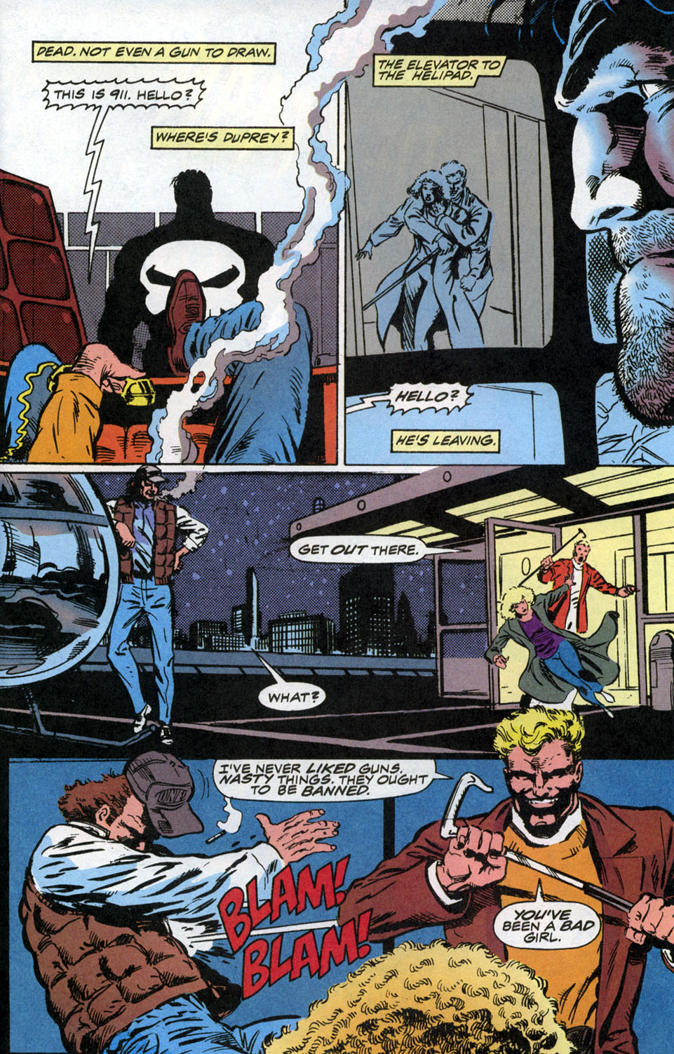 Read online The Punisher War Zone comic -  Issue #40 - 18