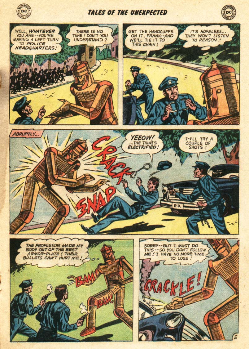 Read online Tales of the Unexpected comic -  Issue #86 - 16