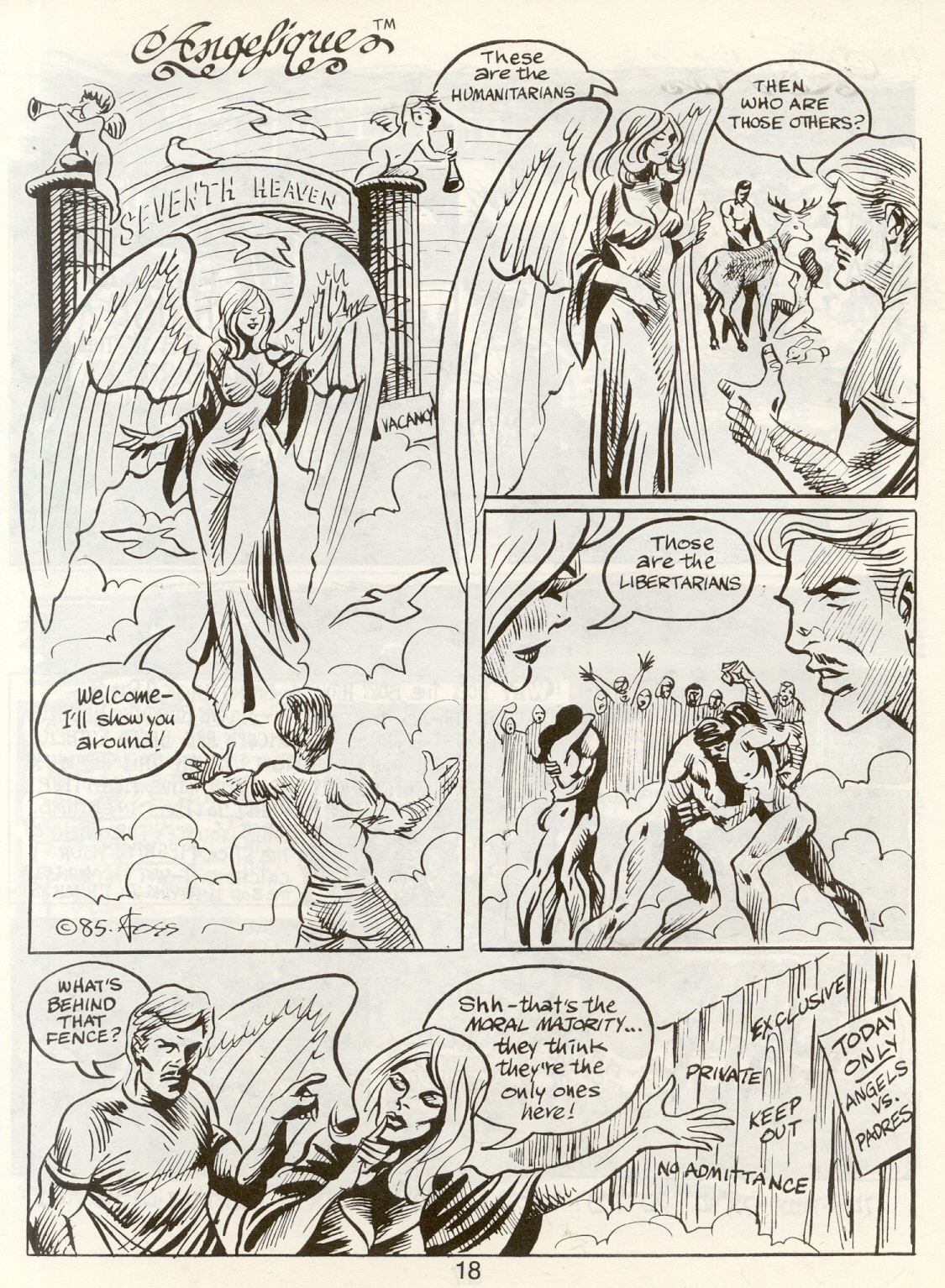 Read online Rip Off Comix comic -  Issue #20 - 20