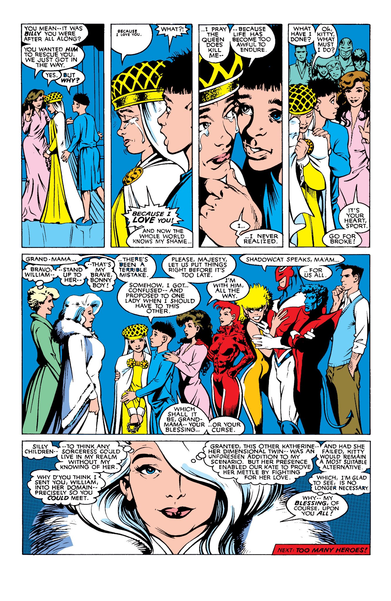 Read online Excalibur (1988) comic -  Issue # TPB 3 (Part 1) - 49