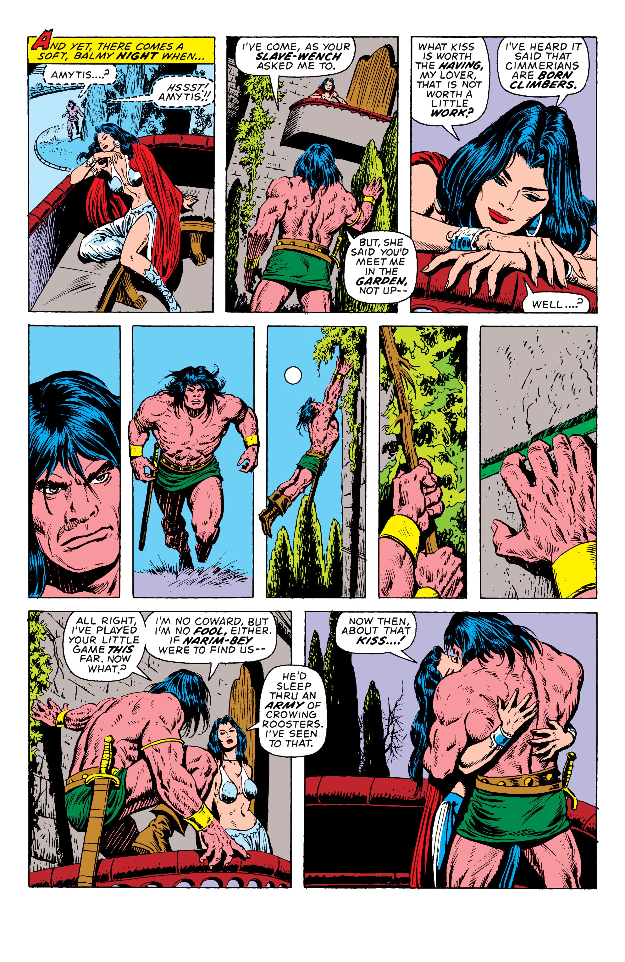 Read online Conan The Barbarian Epic Collection: The Original Marvel Years - The Curse Of The Golden Skull comic -  Issue # TPB (Part 2) - 98