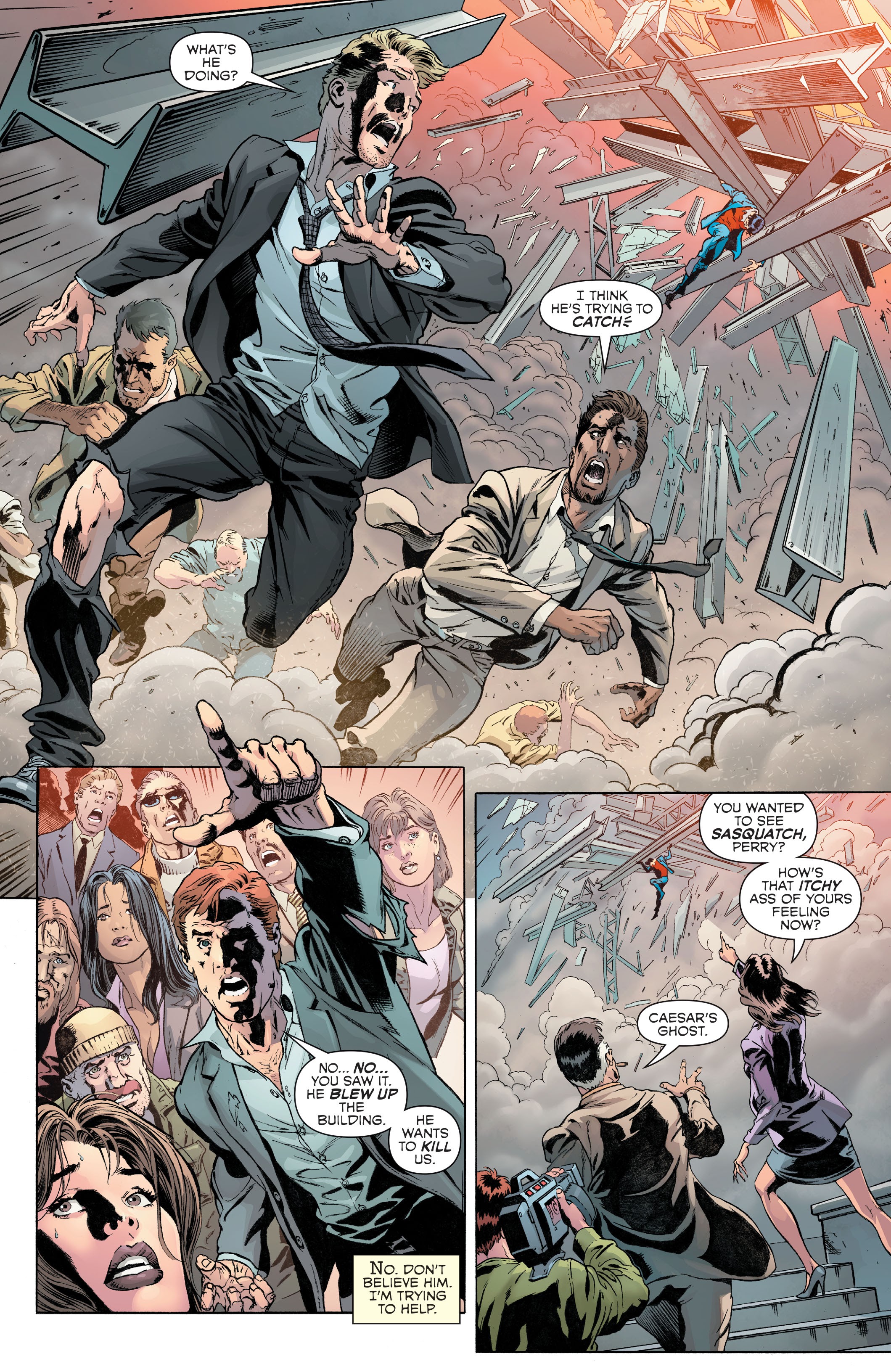 Read online Man and Superman Deluxe Edition comic -  Issue # TPB (Part 1) - 48