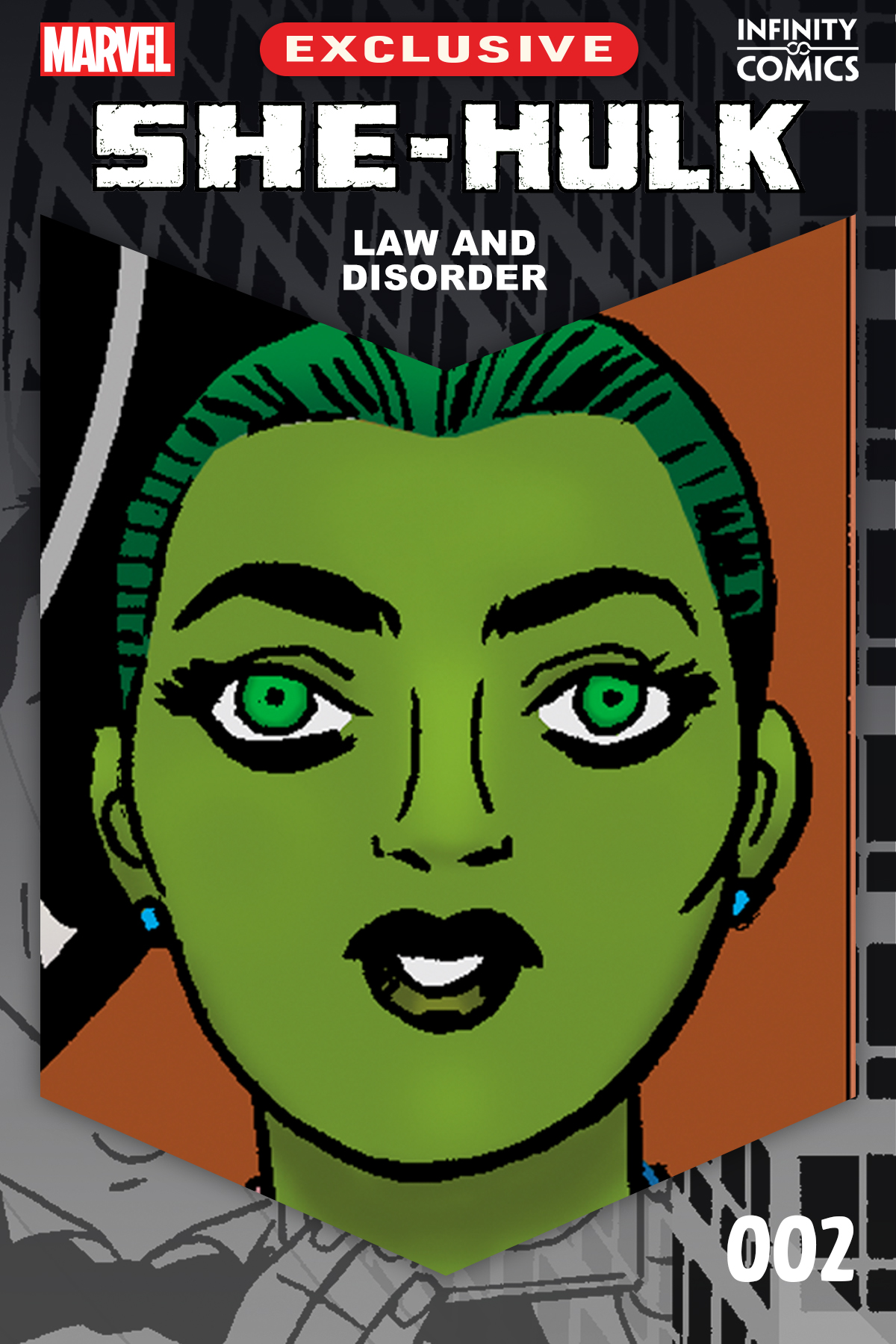 Read online She-Hulk: Law and Disorder Infinity Comic comic -  Issue #2 - 1