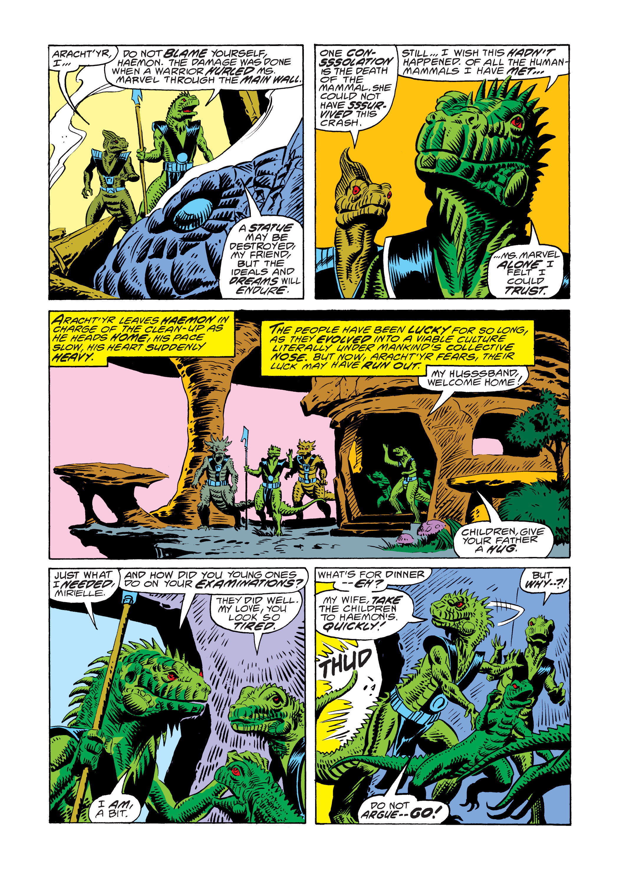 Read online Ms. Marvel (1977) comic -  Issue #21 - 12