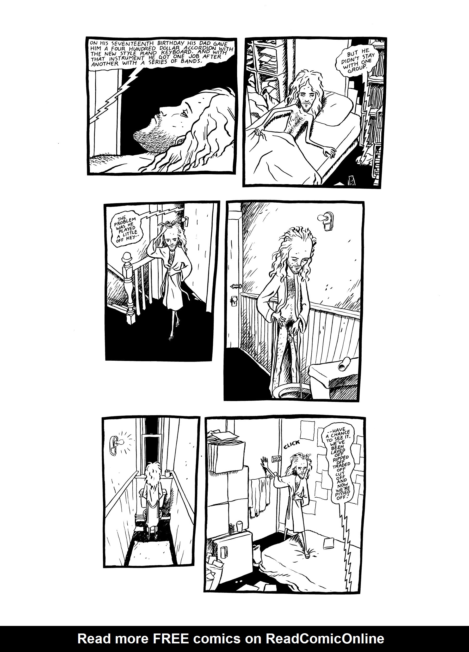 Read online Little Man: Short Strips 1980 - 1995 comic -  Issue # TPB (Part 2) - 39