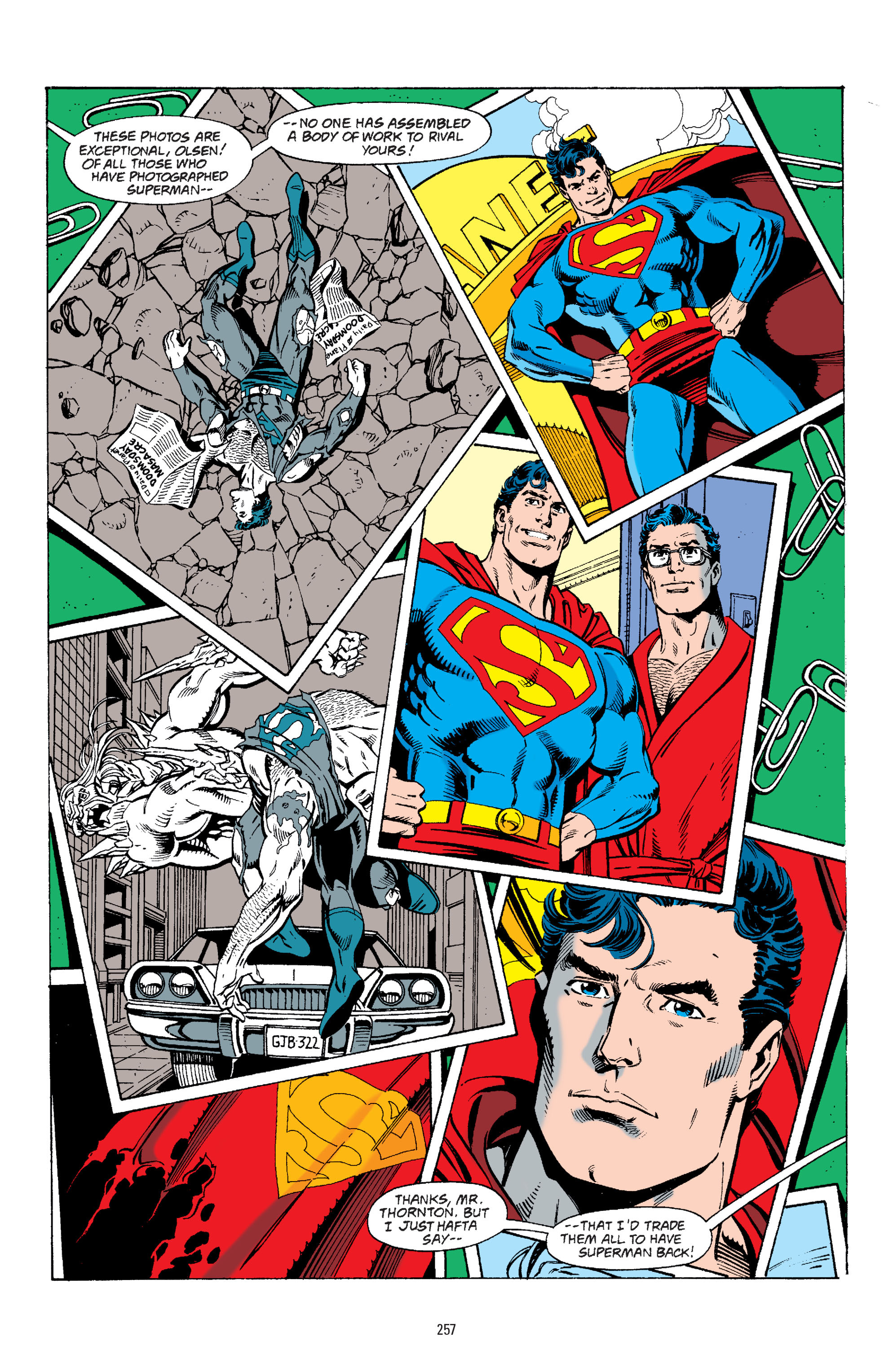 Read online Superman: The Death and Return of Superman Omnibus comic -  Issue # TPB (Part 5) - 40
