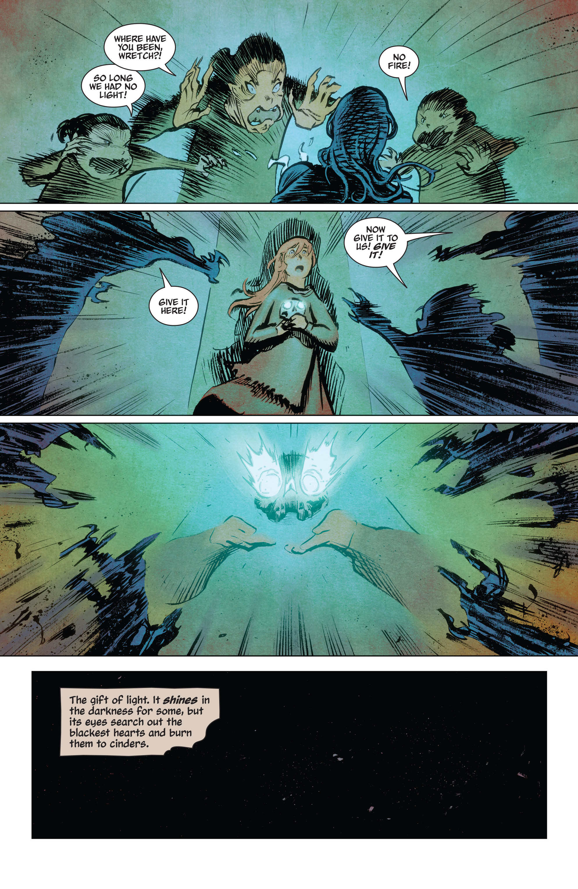 Read online Jim Henson's The Storyteller: Witches comic -  Issue #4 - 23