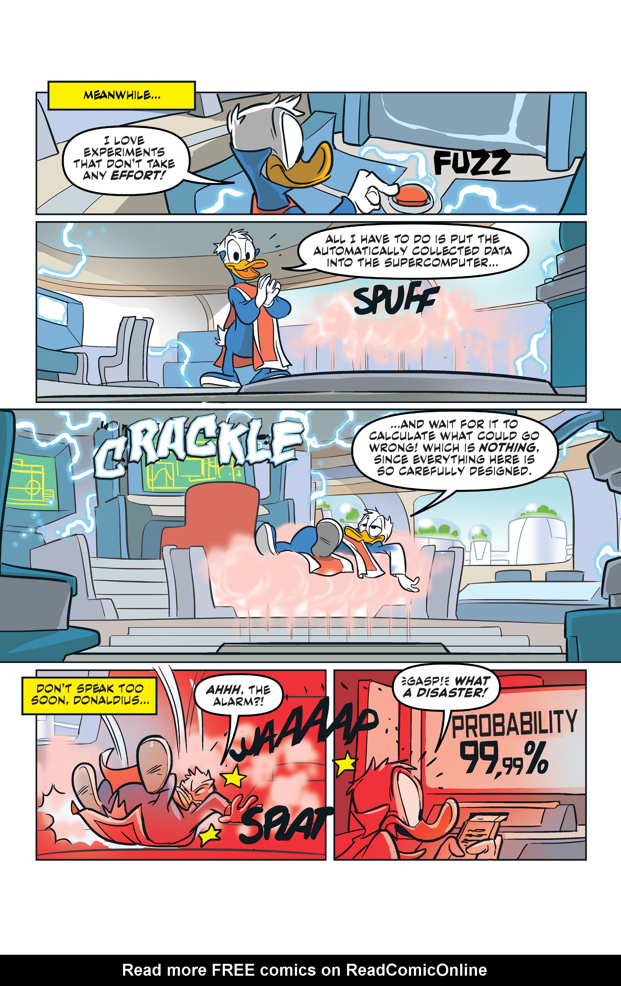 Read online Uncle Scrooge (2015) comic -  Issue #56 - 14