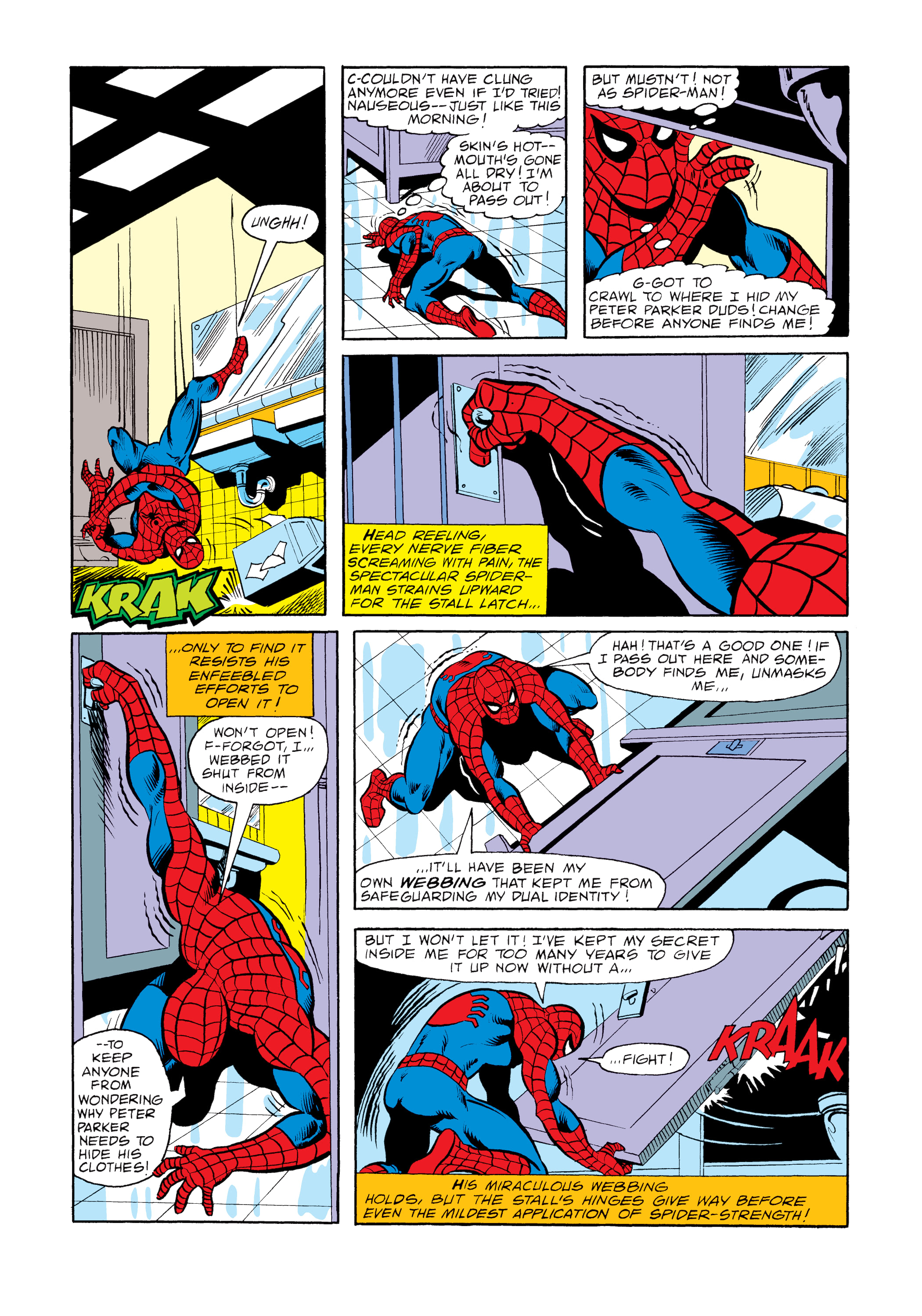 Read online Marvel Masterworks: The Spectacular Spider-Man comic -  Issue # TPB 3 (Part 2) - 7