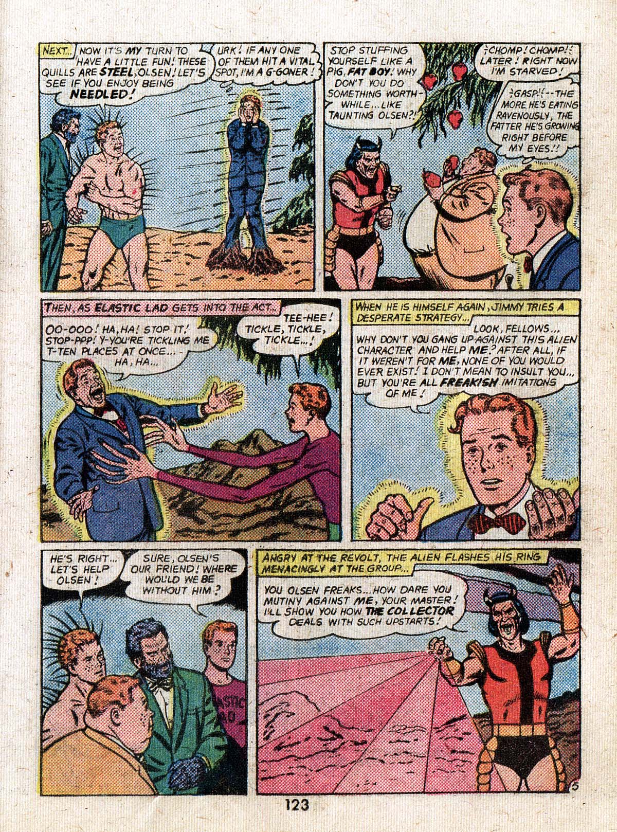 Read online Adventure Comics (1938) comic -  Issue #500 - 123